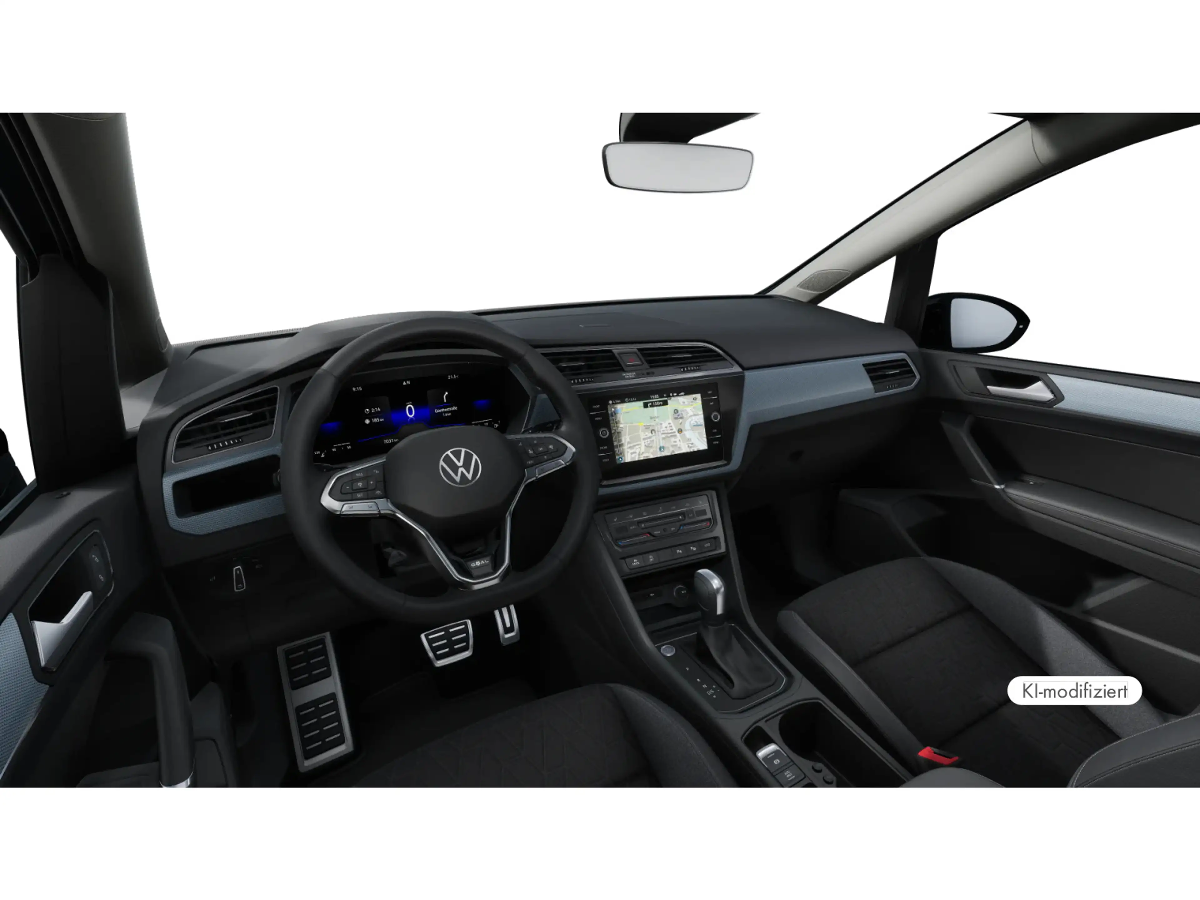 Volkswagen Touran 1.5 TSI Goal DSG NAVI LED AHK ACC 7-Sitze — photo 8