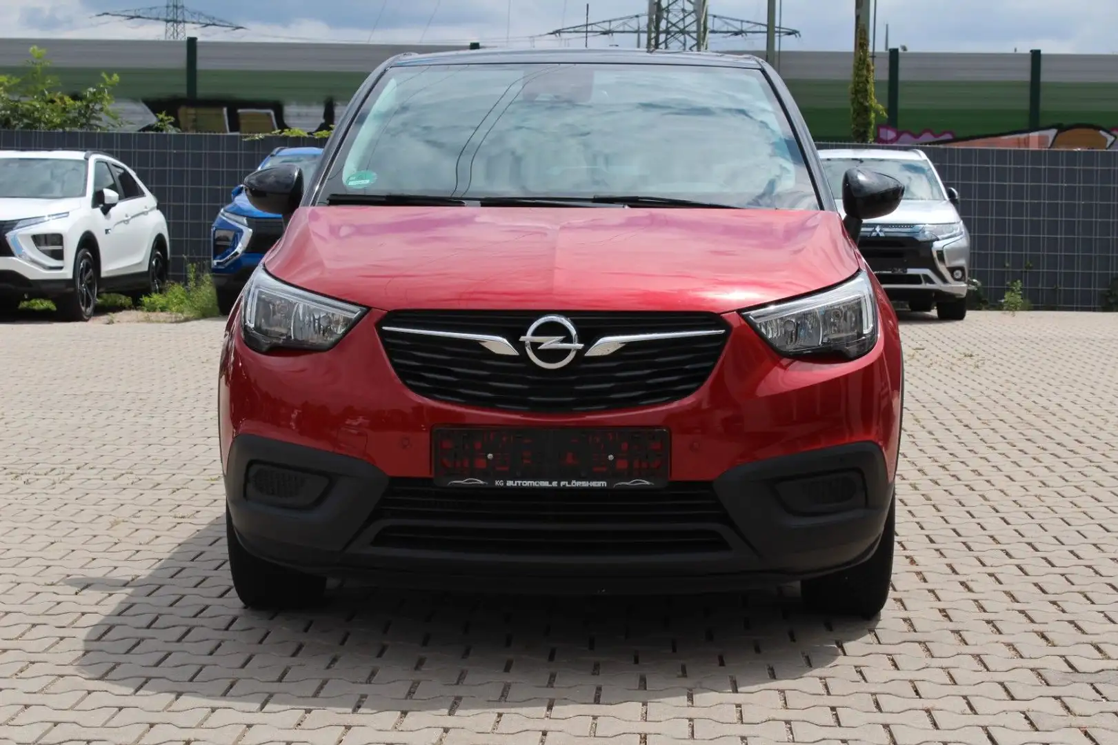 Opel Crossland X 1.2 Edition Rot - 2