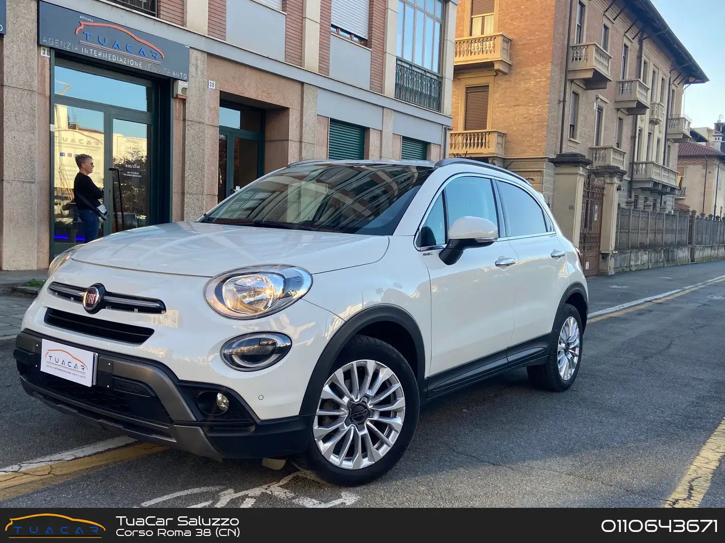 Fiat 500X Fiat 500X 1.0 T3 Cross Blanc - 1