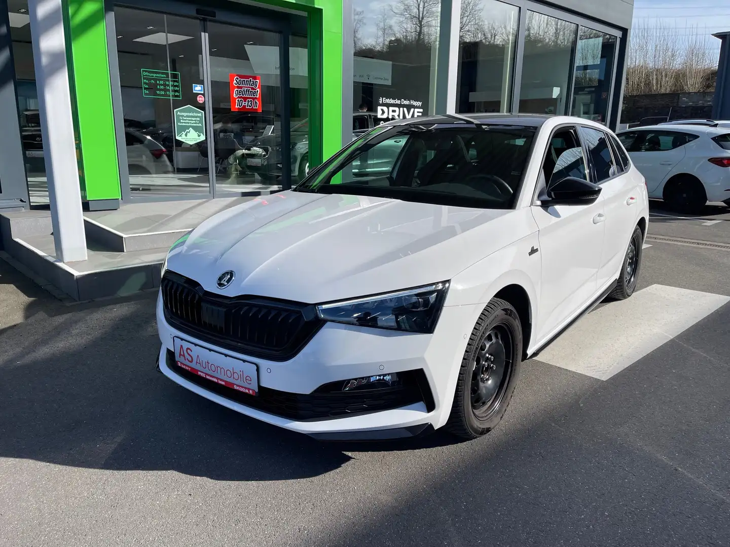 Skoda Scala Monte Carlo Weiß - 1