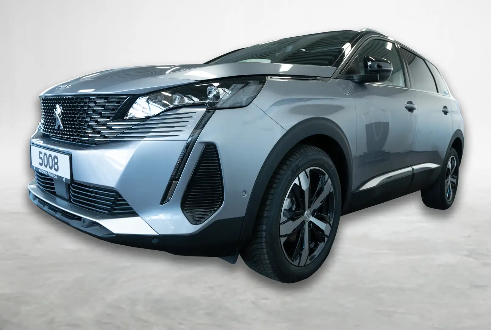 Peugeot 5008 GT Pack 2.0 BlueHDi 180 EAT8 Gris - 1