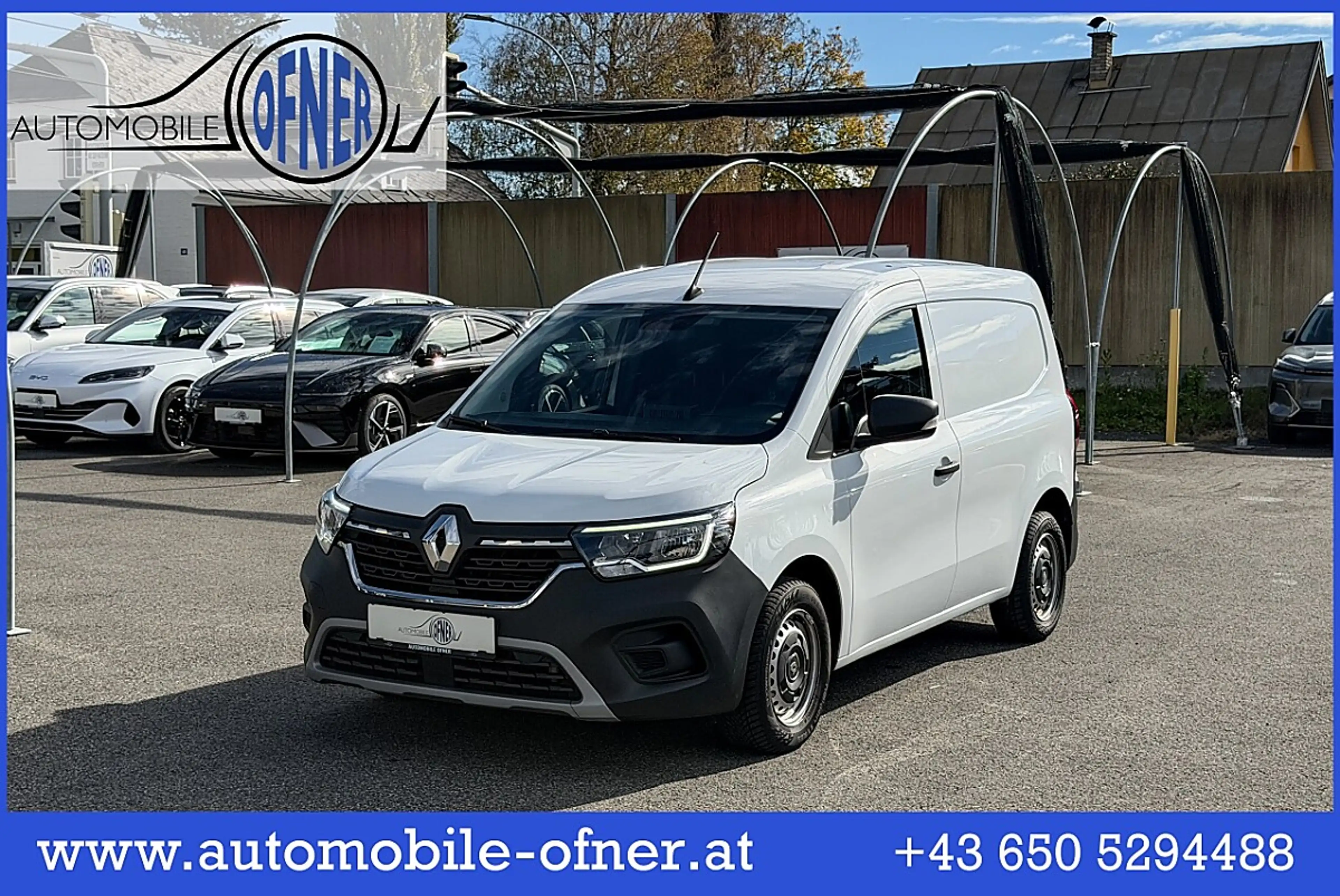 Renault Kangoo Van Edition One dCi95 L1 mittel AHK PDC 8-fach ...
