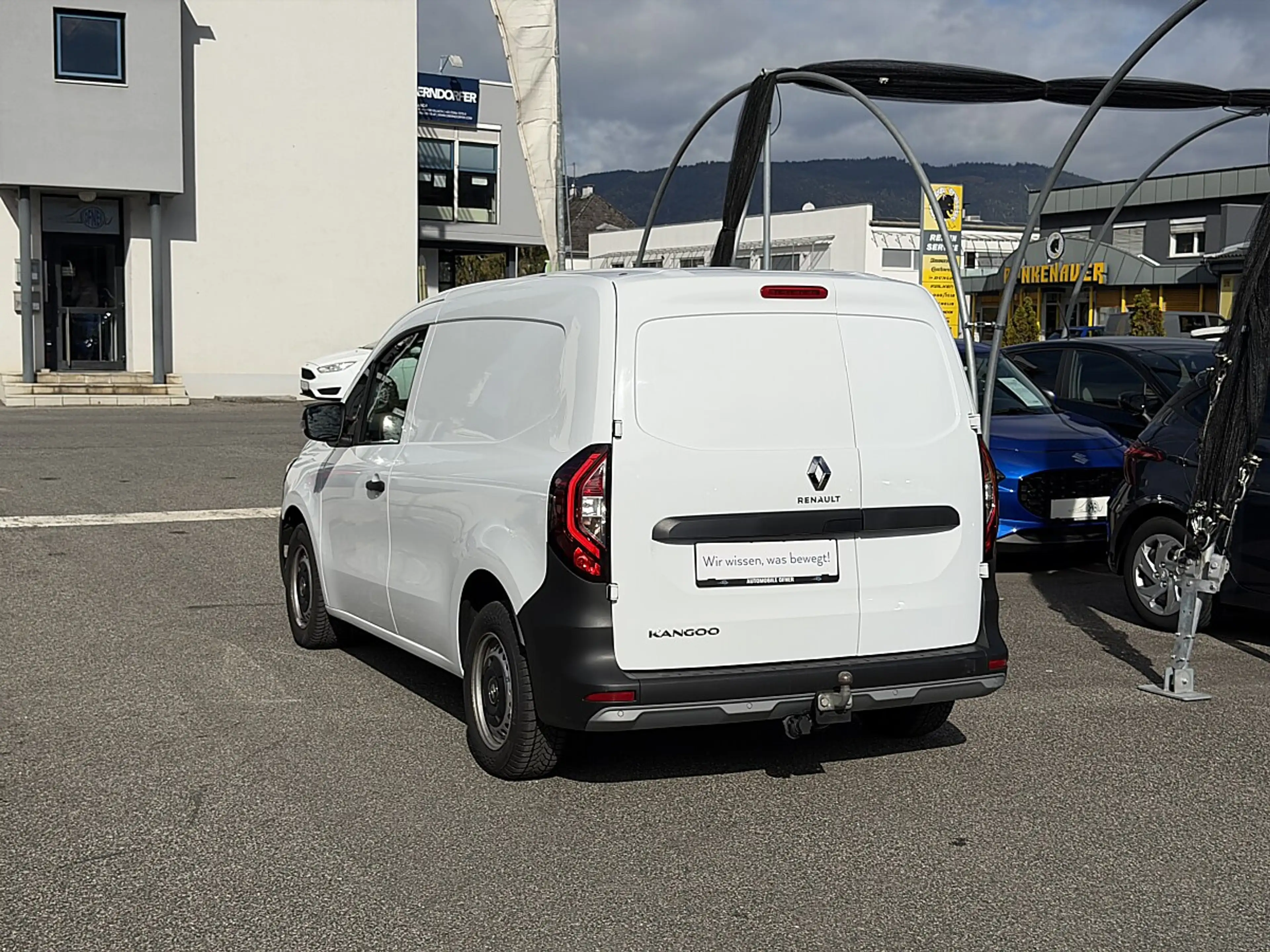 Renault Kangoo Van Edition One dCi95 L1 mittel AHK PDC 8-fach ... — photo 6