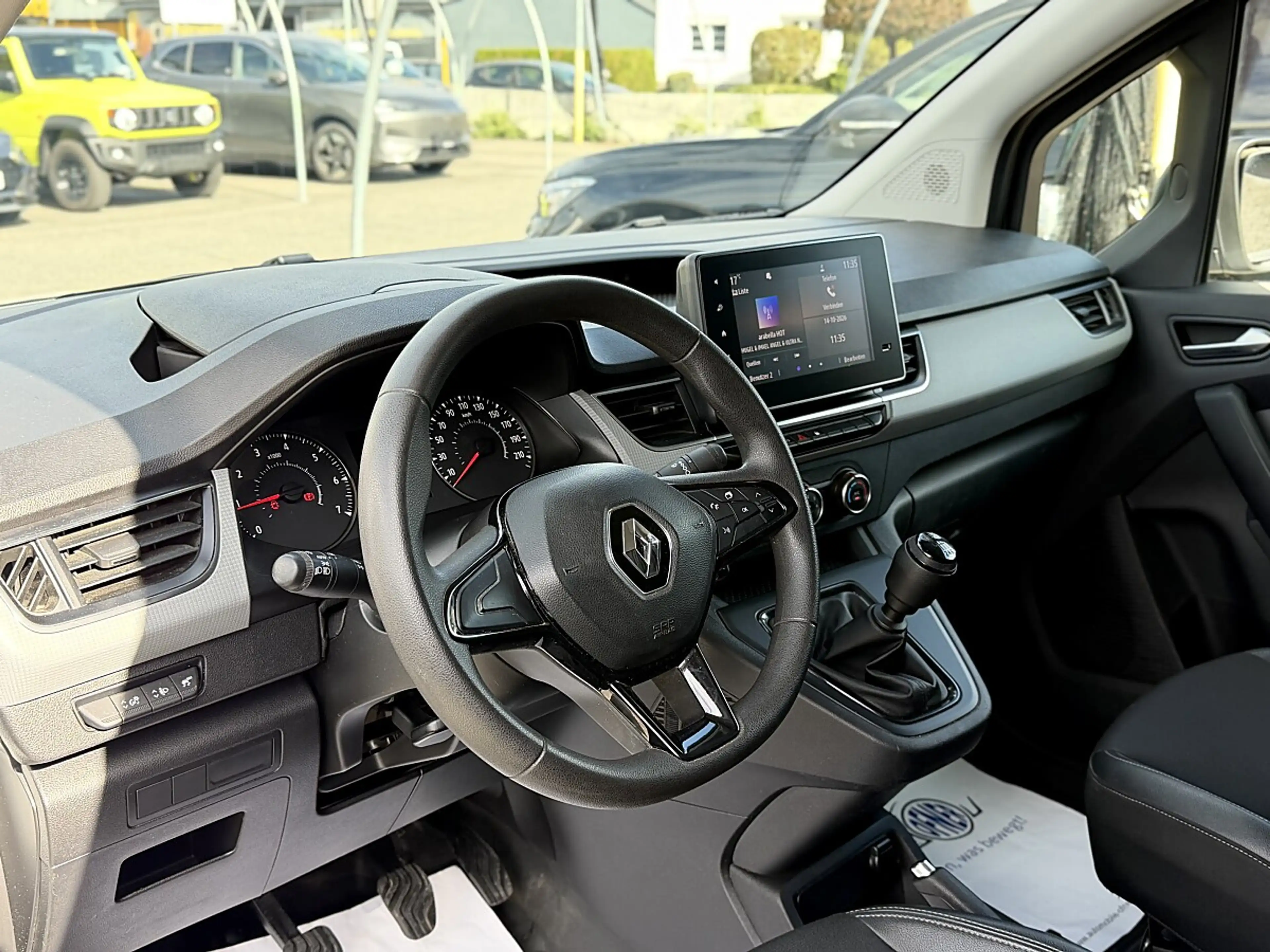 Renault Kangoo Van Edition One dCi95 L1 mittel AHK PDC 8-fach ... — photo 12