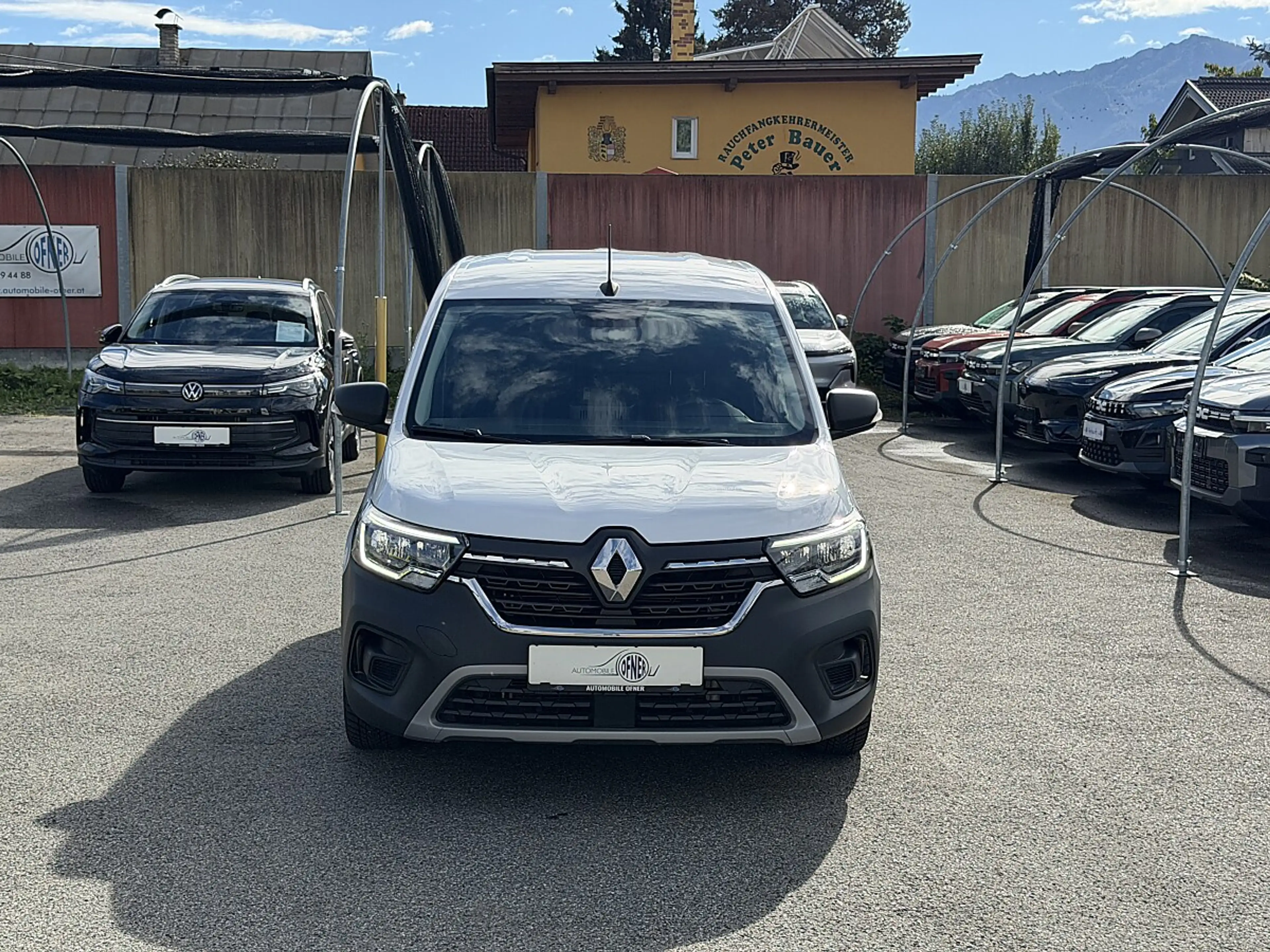 Renault Kangoo Van Edition One dCi95 L1 mittel AHK PDC 8-fach ... — photo 2