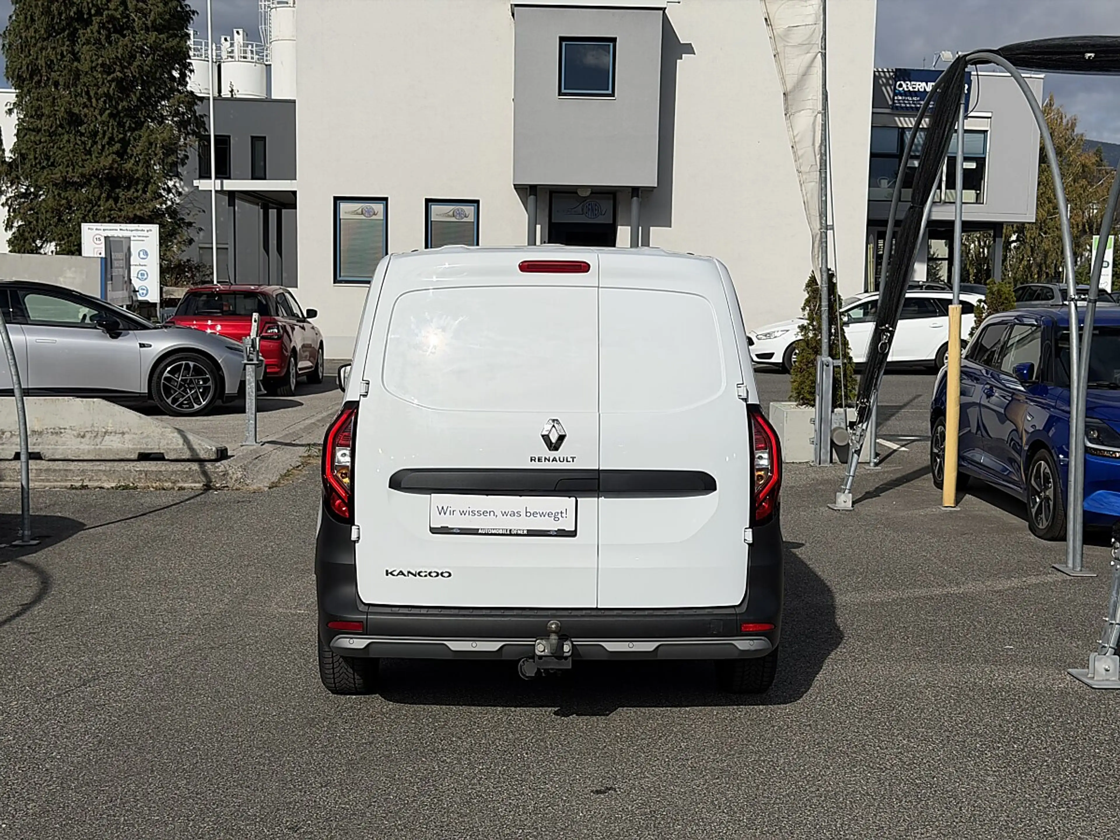 Renault Kangoo Van Edition One dCi95 L1 mittel AHK PDC 8-fach ... — photo 5