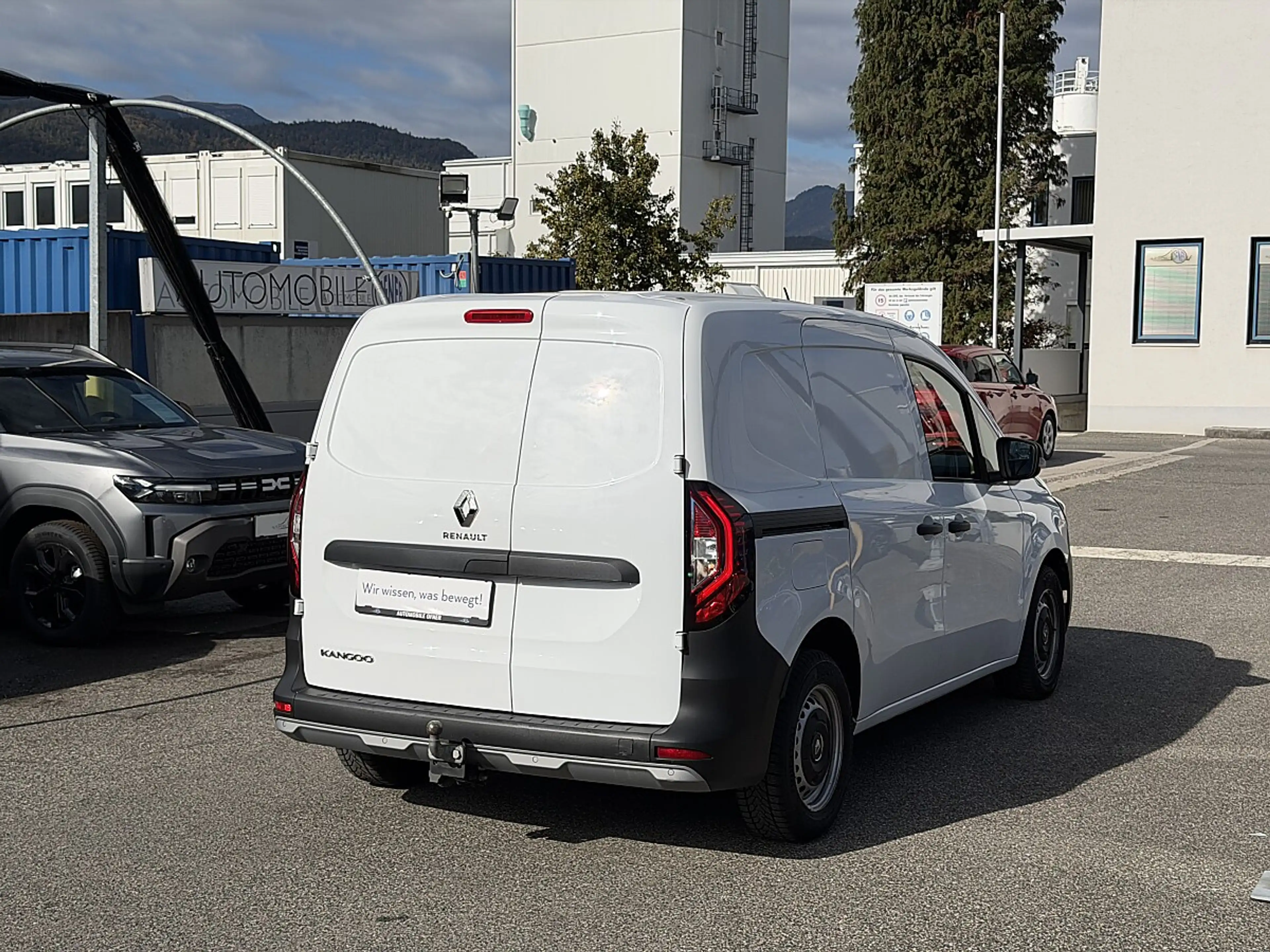 Renault Kangoo Van Edition One dCi95 L1 mittel AHK PDC 8-fach ... — photo 4