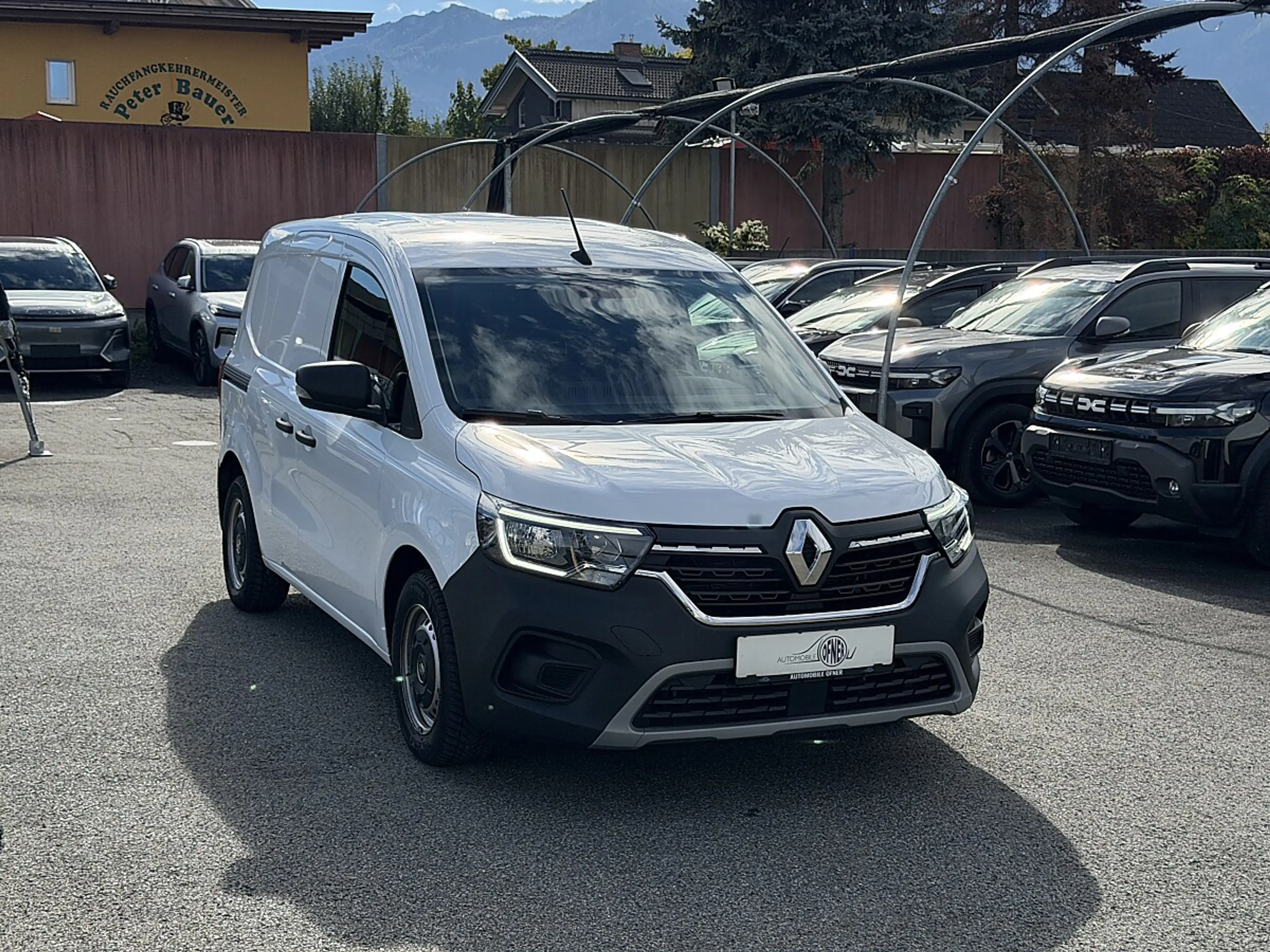 Renault Kangoo Van Edition One dCi95 L1 mittel AHK PDC 8-fach ... — photo 3