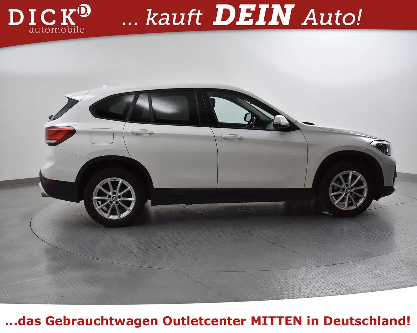 BMW X1 sDr 18d Aut. Sport Line PROF+KAMERA+LED+SHZ+M Blanc - 2