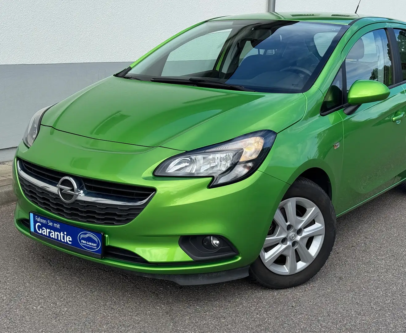 Opel Corsa STYLE EDITION*90PS*GARANTIE*INSPEKTION NEU*FINANZ. Grün - 2