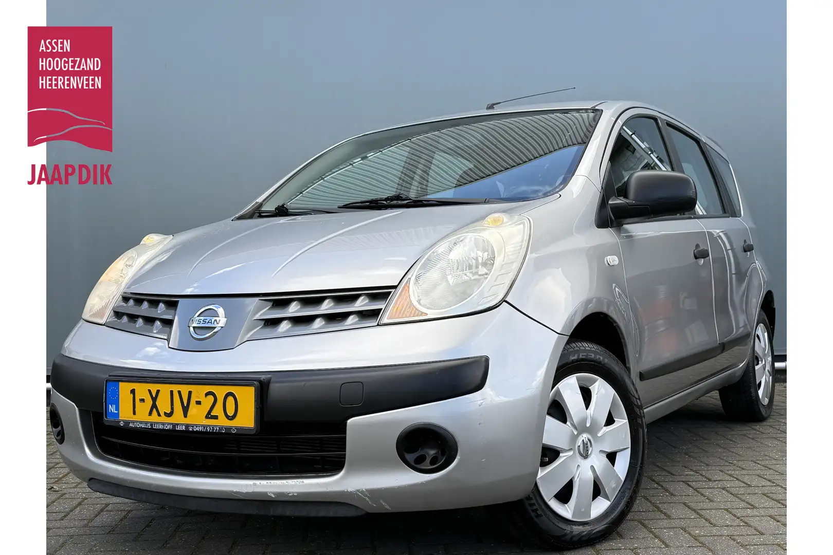 Nissan Note BWJ 2006 1.4 89 PK Pure 122.500 KM! AIRCO / TREKHA Grigio - 1