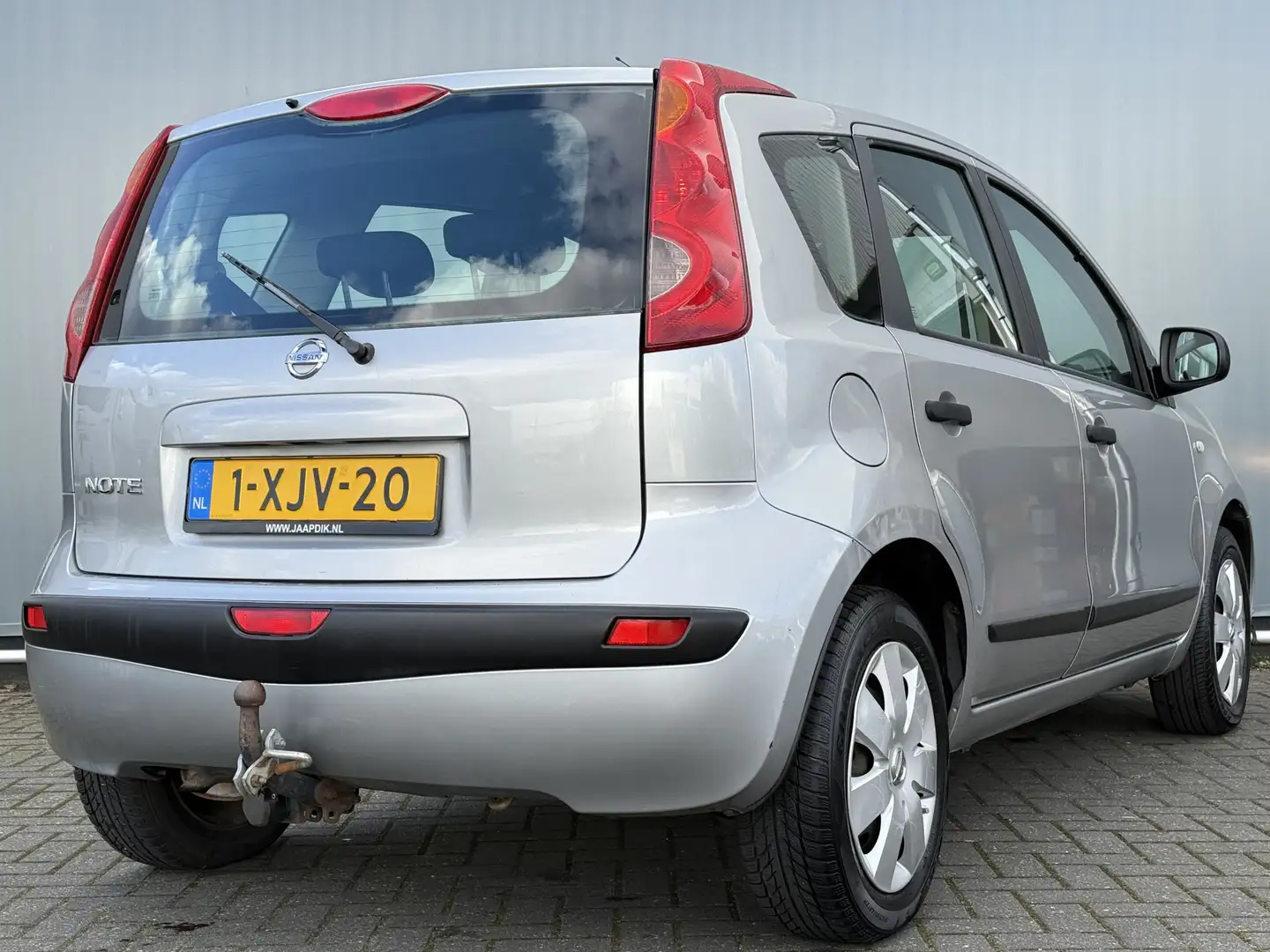 Nissan Note BWJ 2006 1.4 89 PK Pure 122.500 KM! AIRCO / TREKHA Grigio - 2