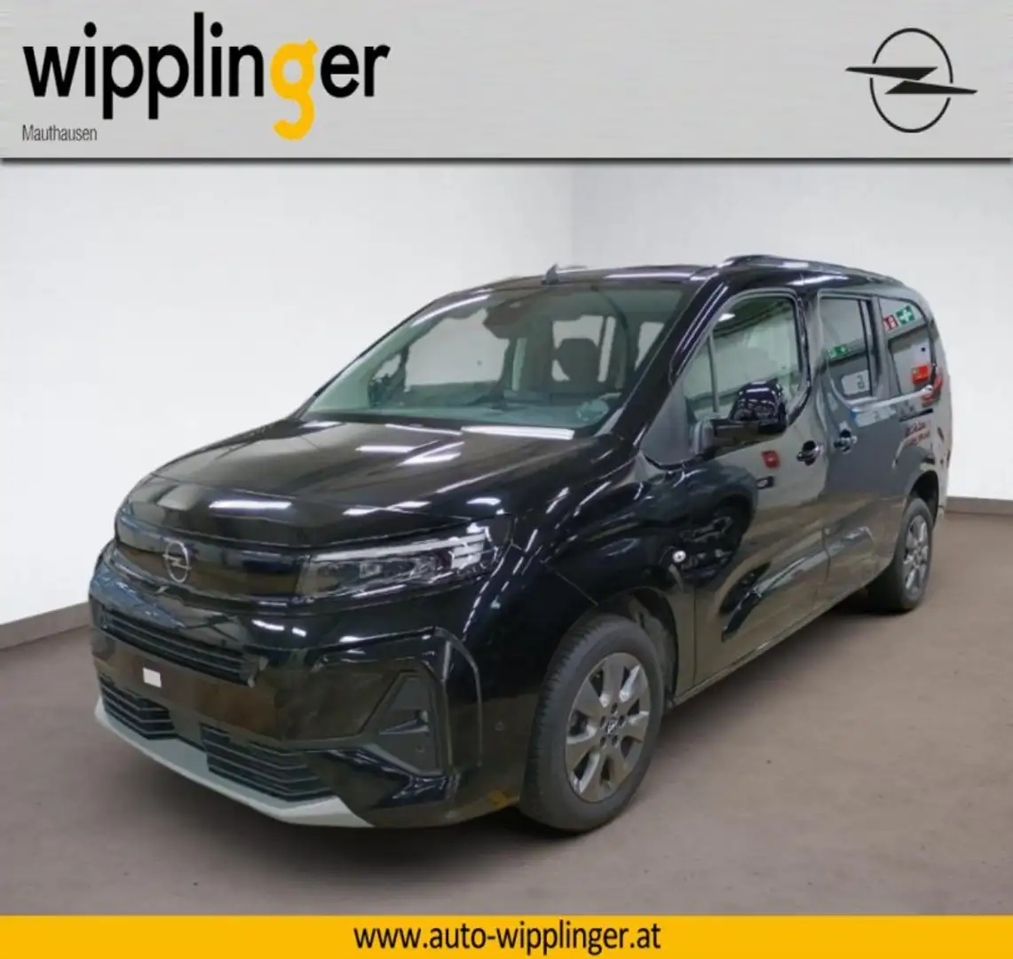 Opel Combo LIFE XL GS 130PS Diesel AT8 Чёрный - 1