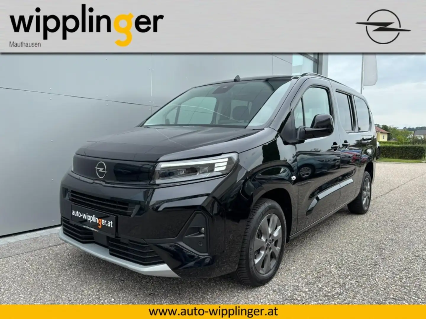 Opel Combo LIFE XL GS 130PS Diesel AT8 Negro - 1