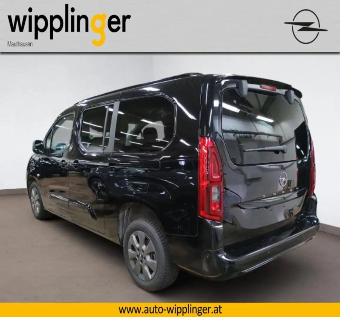 Opel Combo LIFE XL GS 130PS Diesel AT8 Чёрный - 2
