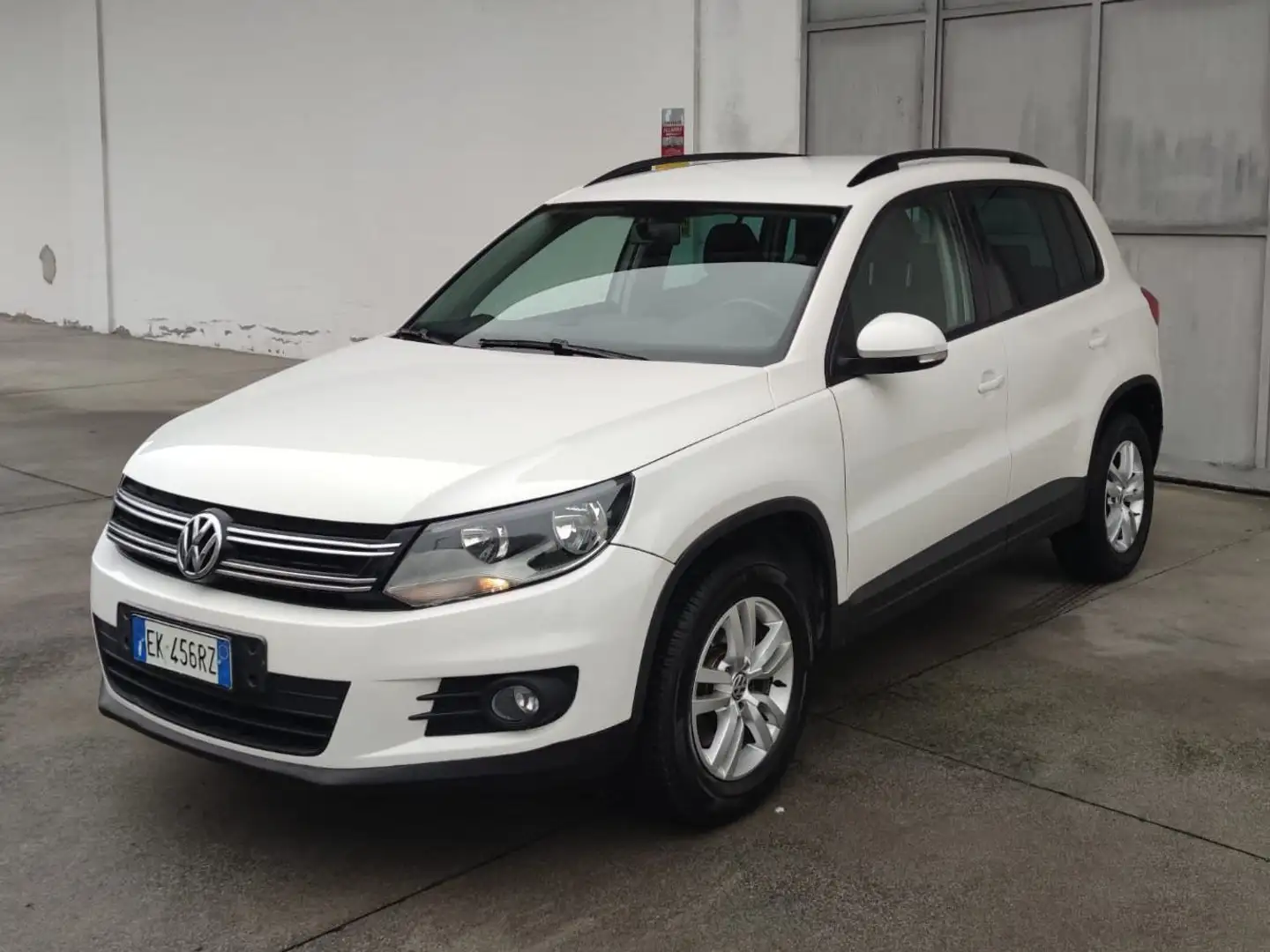 Volkswagen Tiguan Tiguan+I+2011+2.0+tdi+bm+Trend Bianco - 1
