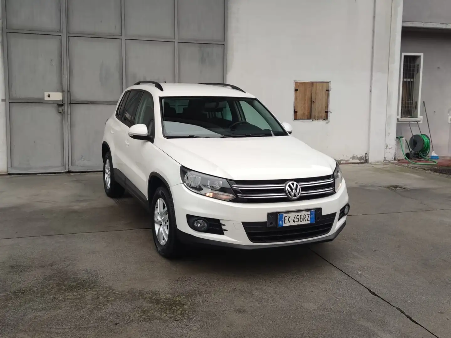 Volkswagen Tiguan Tiguan+I+2011+2.0+tdi+bm+Trend Bianco - 2