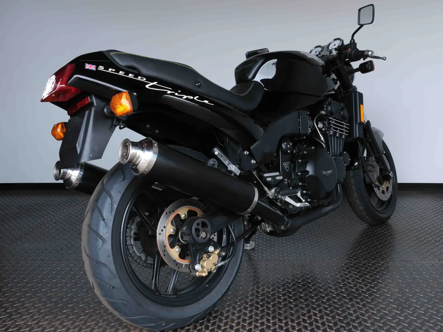 Triumph Speed Triple 750 T 300 C - guter Zustand - worldwide shipping - Negro - 2