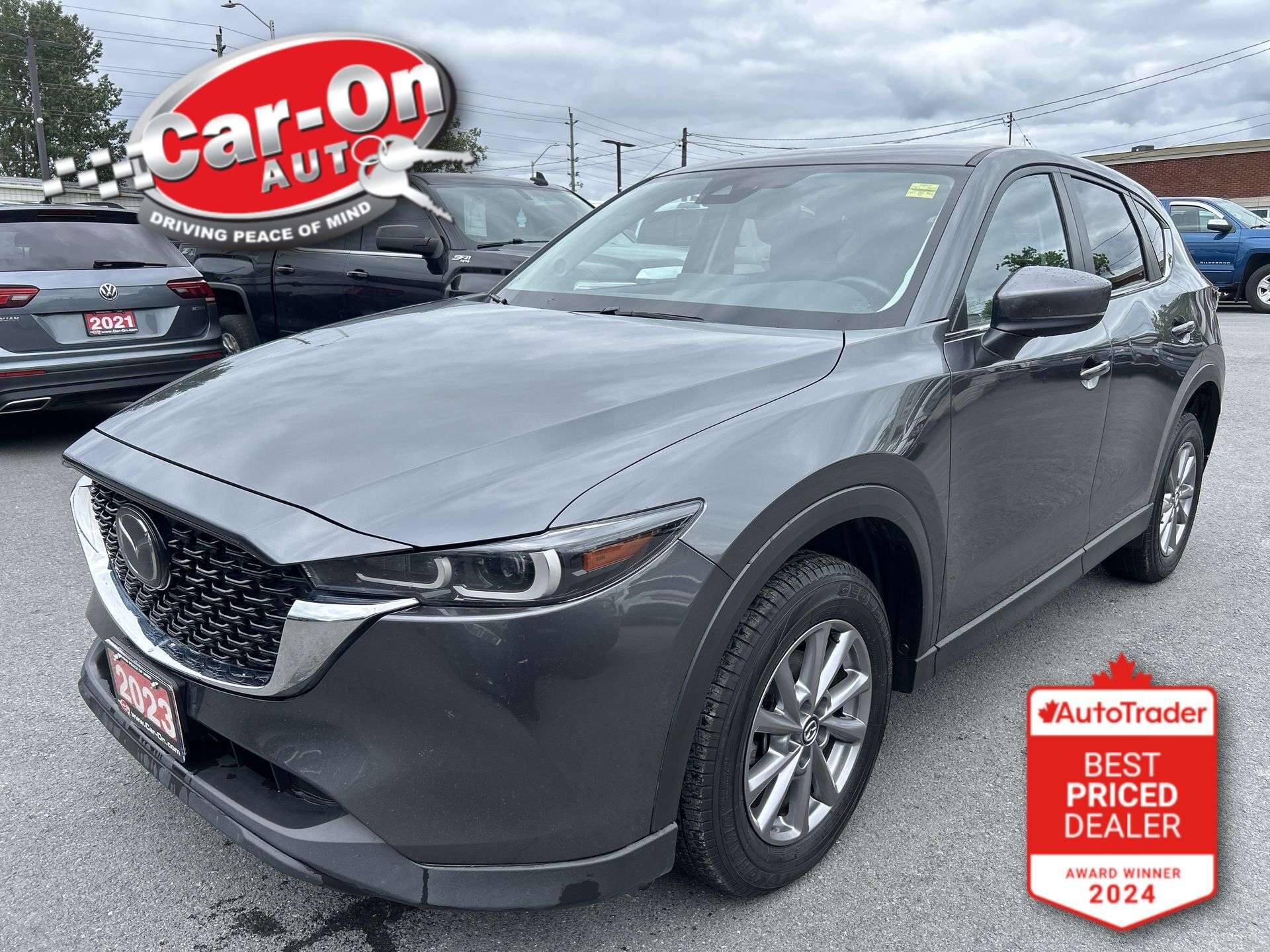 Black 2023 Mazda CX-5 SUV / Crossover Automatic