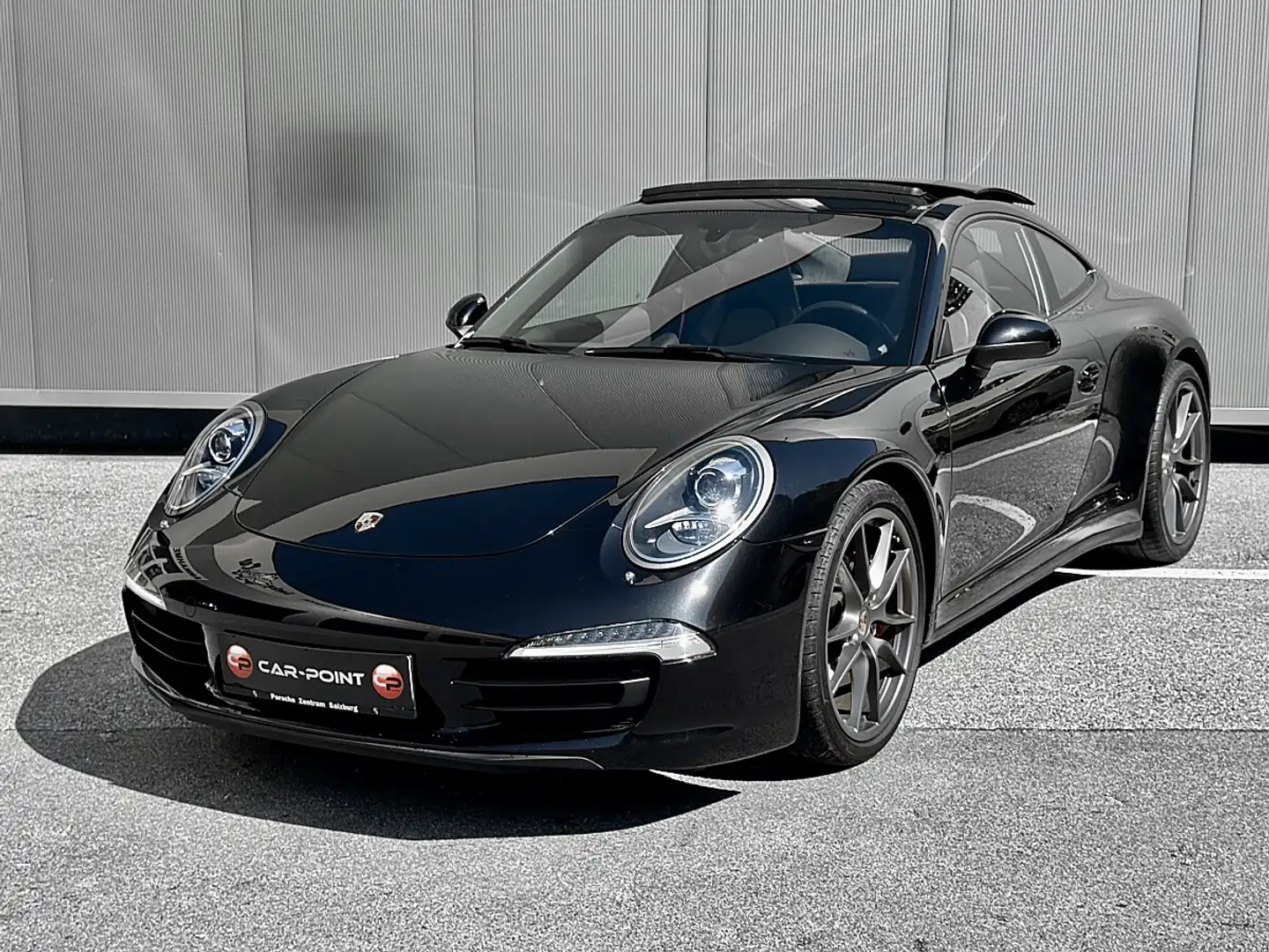 Porsche 991 911 Carrera 4 991 Coupé DSG Approved-Garantie Schwarz - 1