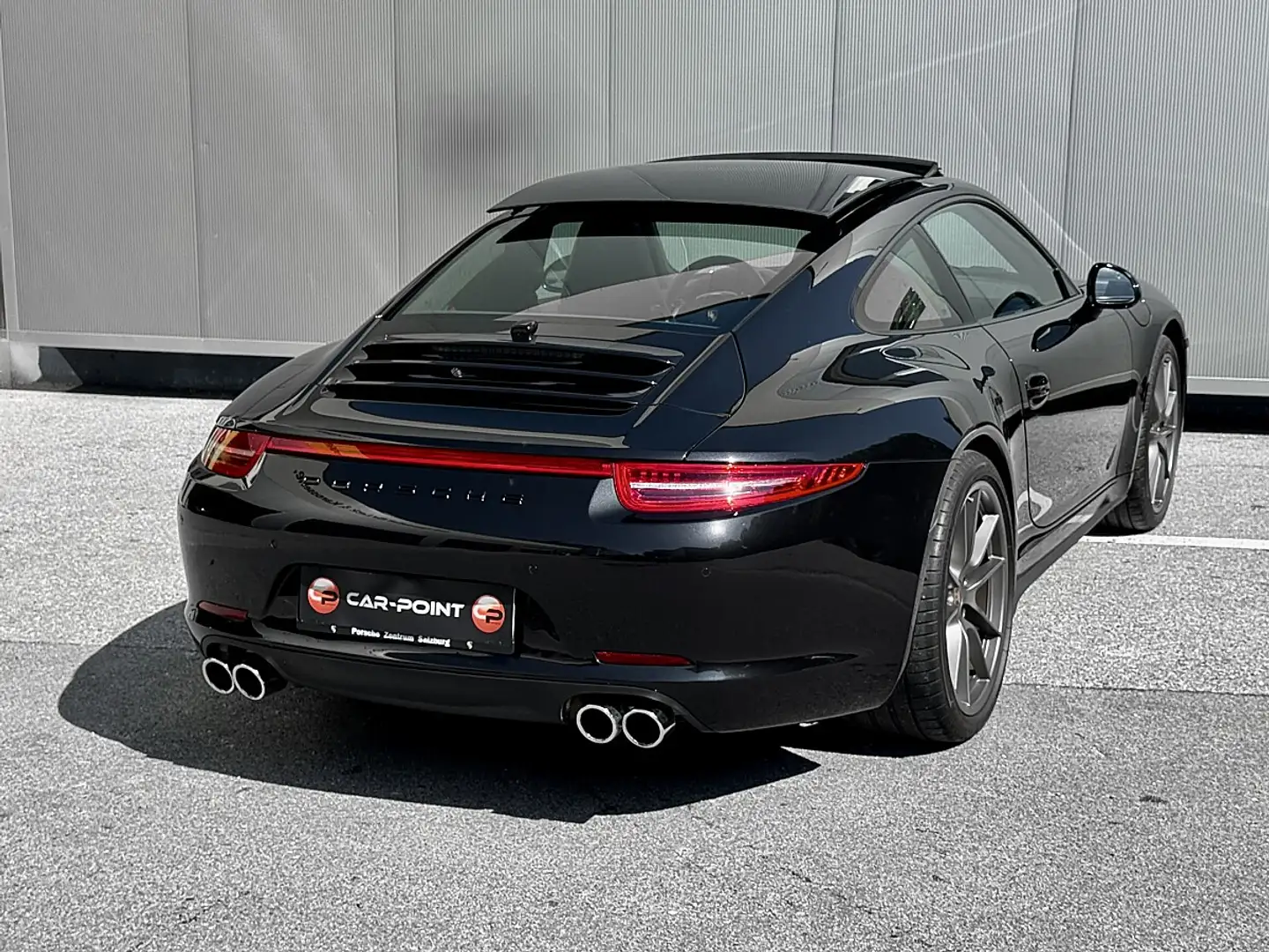 Porsche 991 911 Carrera 4 991 Coupé DSG Approved-Garantie Schwarz - 2