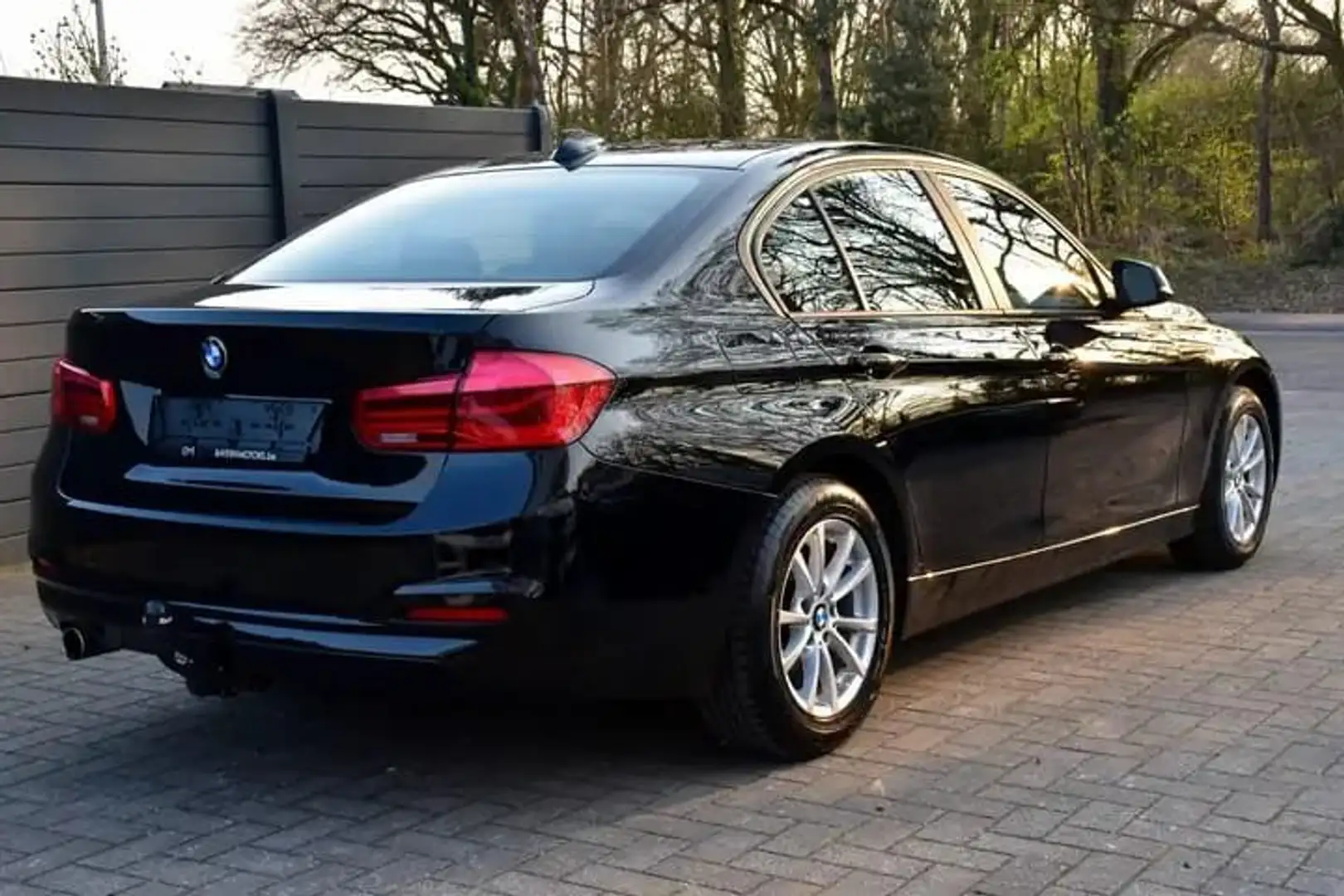 BMW 316 316 d Zwart - 1