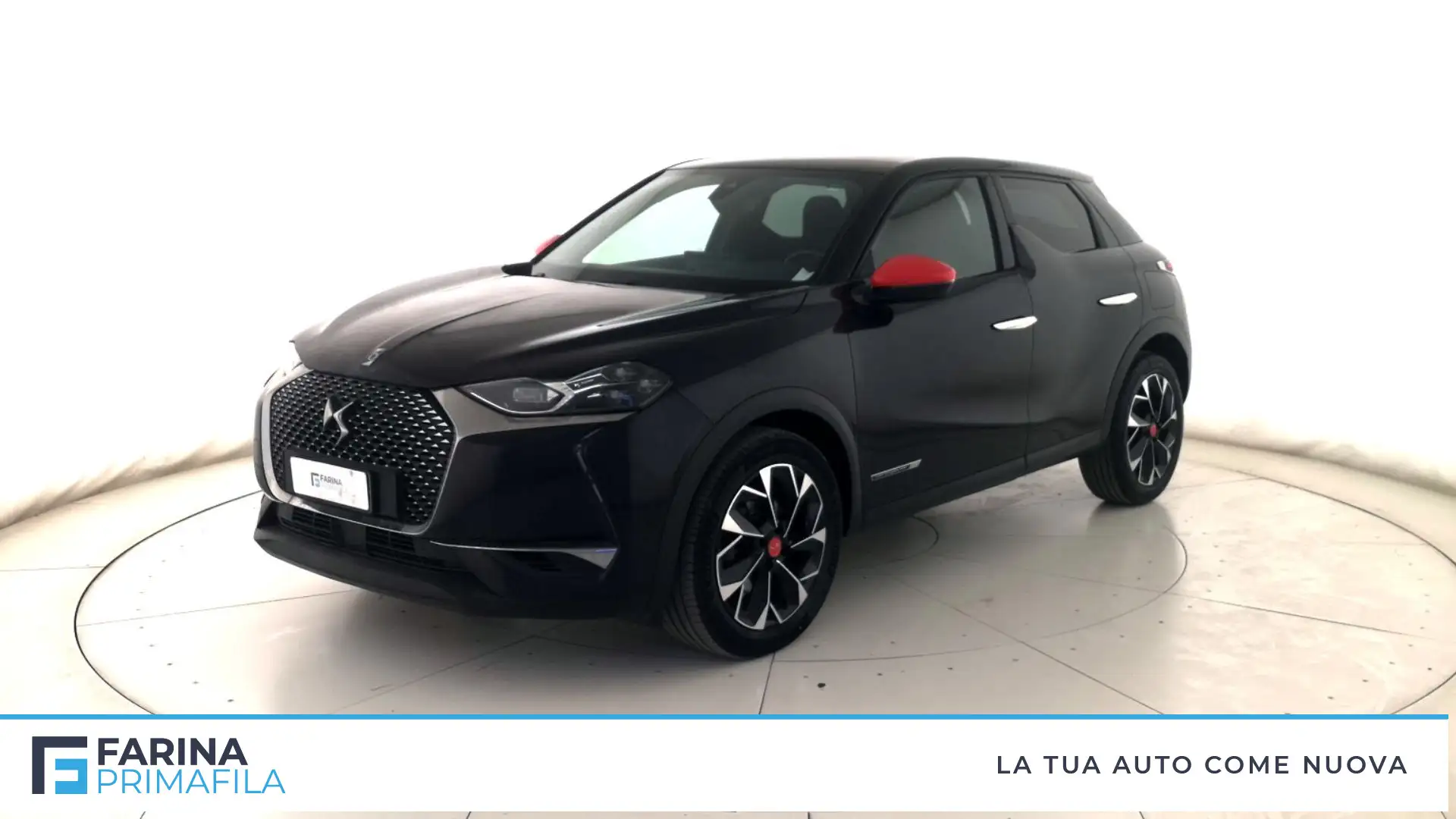 DS Automobiles DS 7 Crossback 3 Crossback Ines De La Fressange Blue HDi 130 cv A Bleu - 1