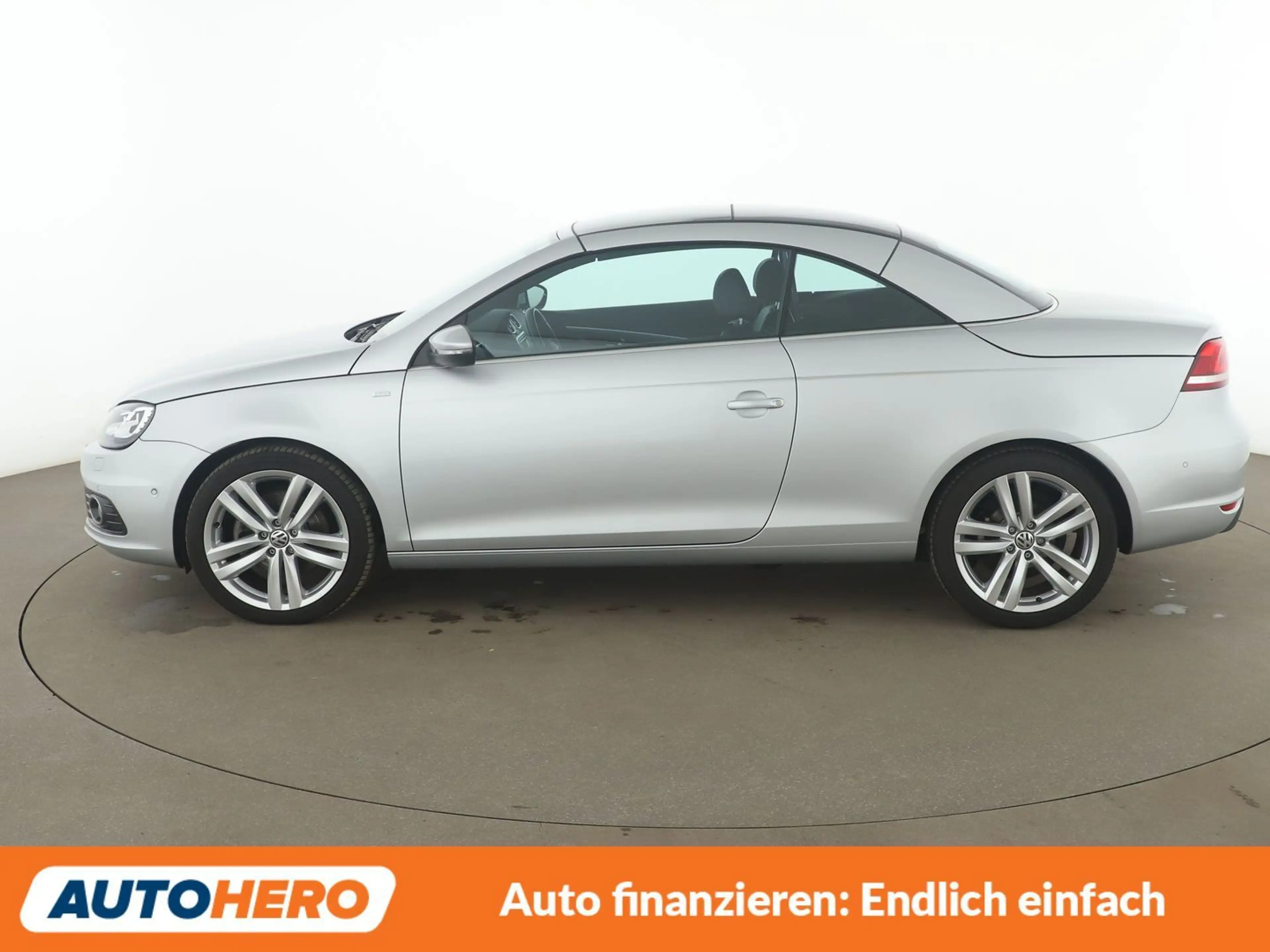 Volkswagen Eos 2.0 TDI Cup BM*NAVI*XENON*PDC*SHZ*KLIMA*TEMPO* — photo 3