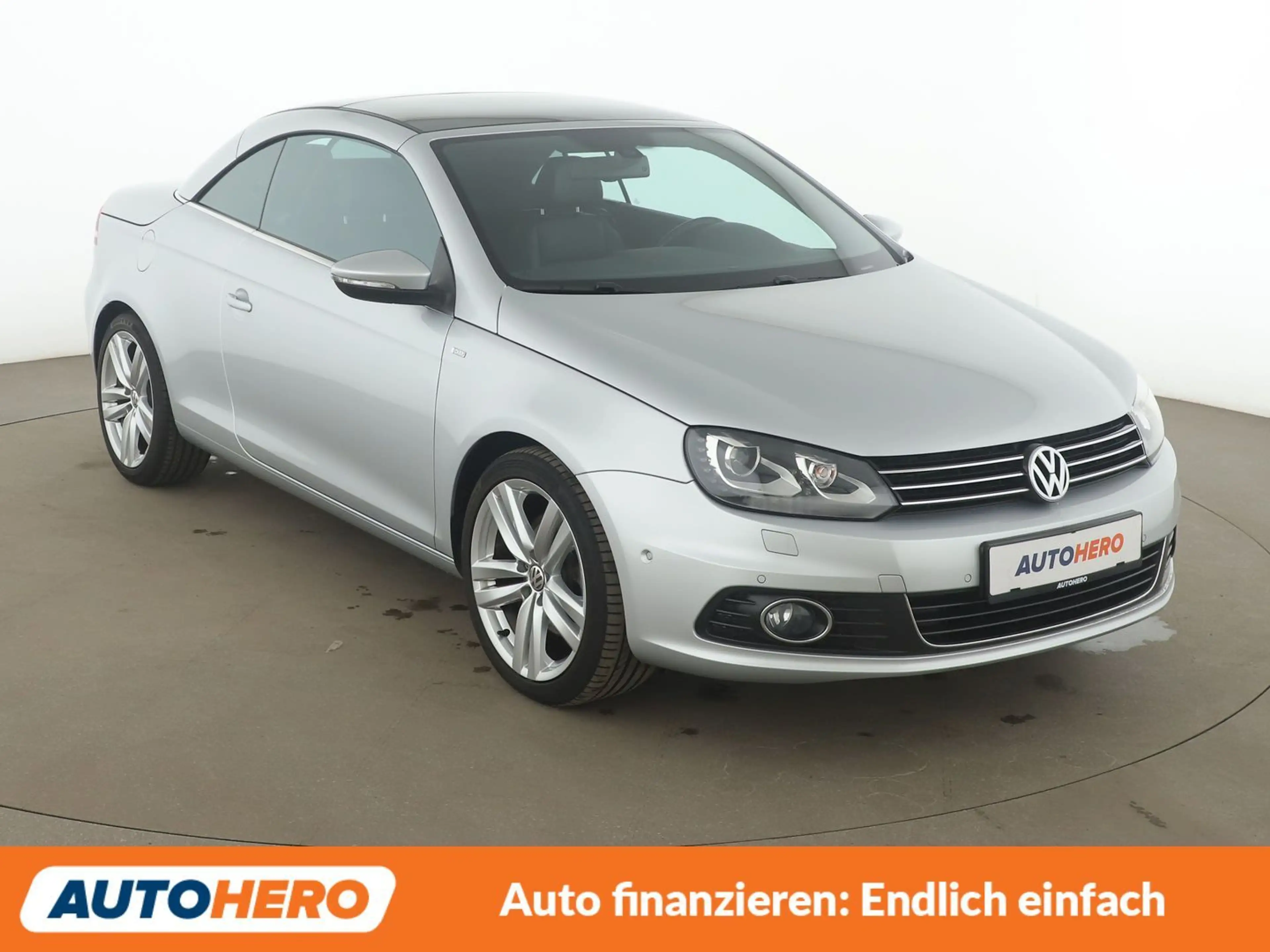 Volkswagen Eos 2.0 TDI Cup BM*NAVI*XENON*PDC*SHZ*KLIMA*TEMPO* — photo 8