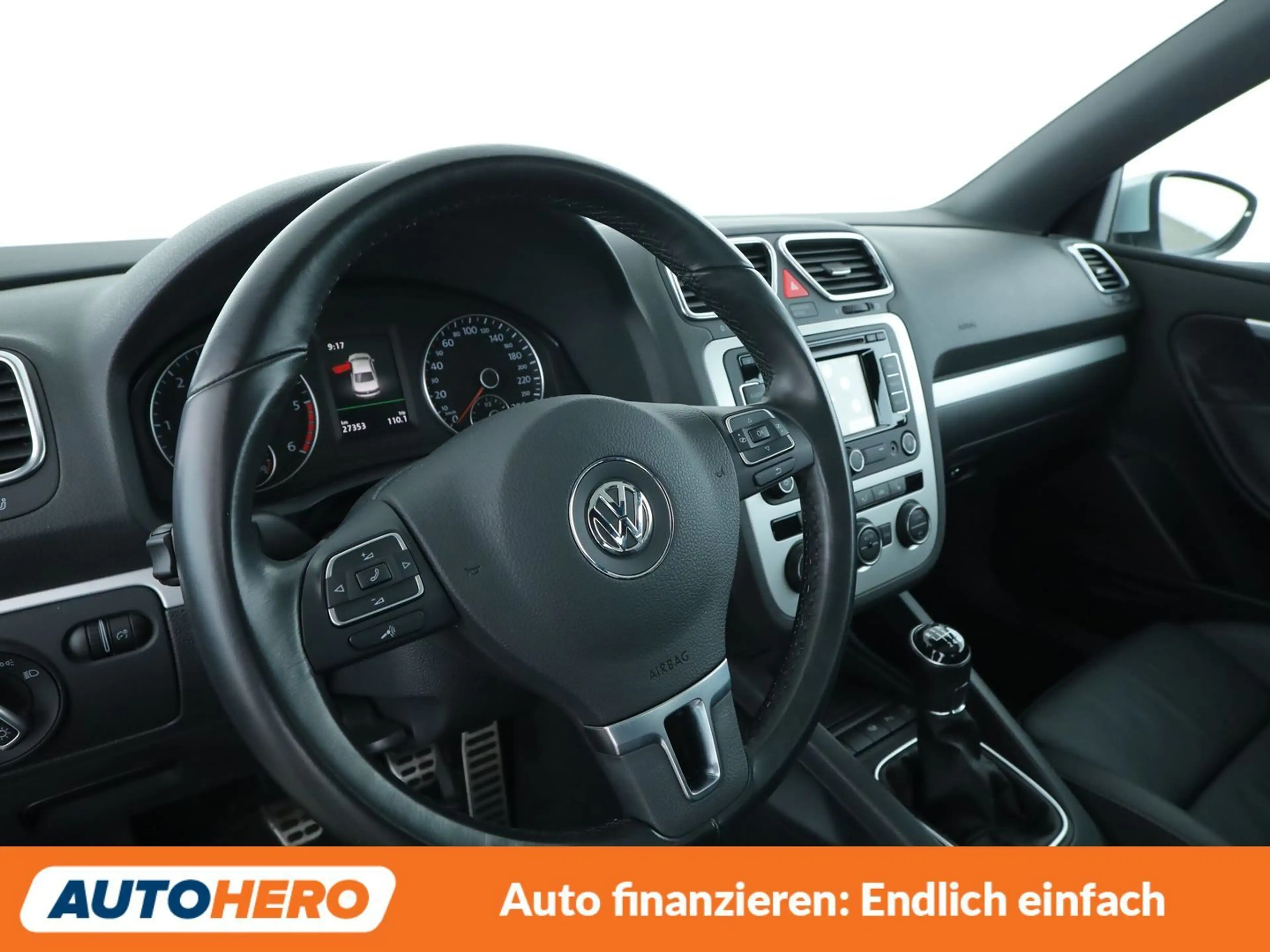 Volkswagen Eos 2.0 TDI Cup BM*NAVI*XENON*PDC*SHZ*KLIMA*TEMPO* — photo 11