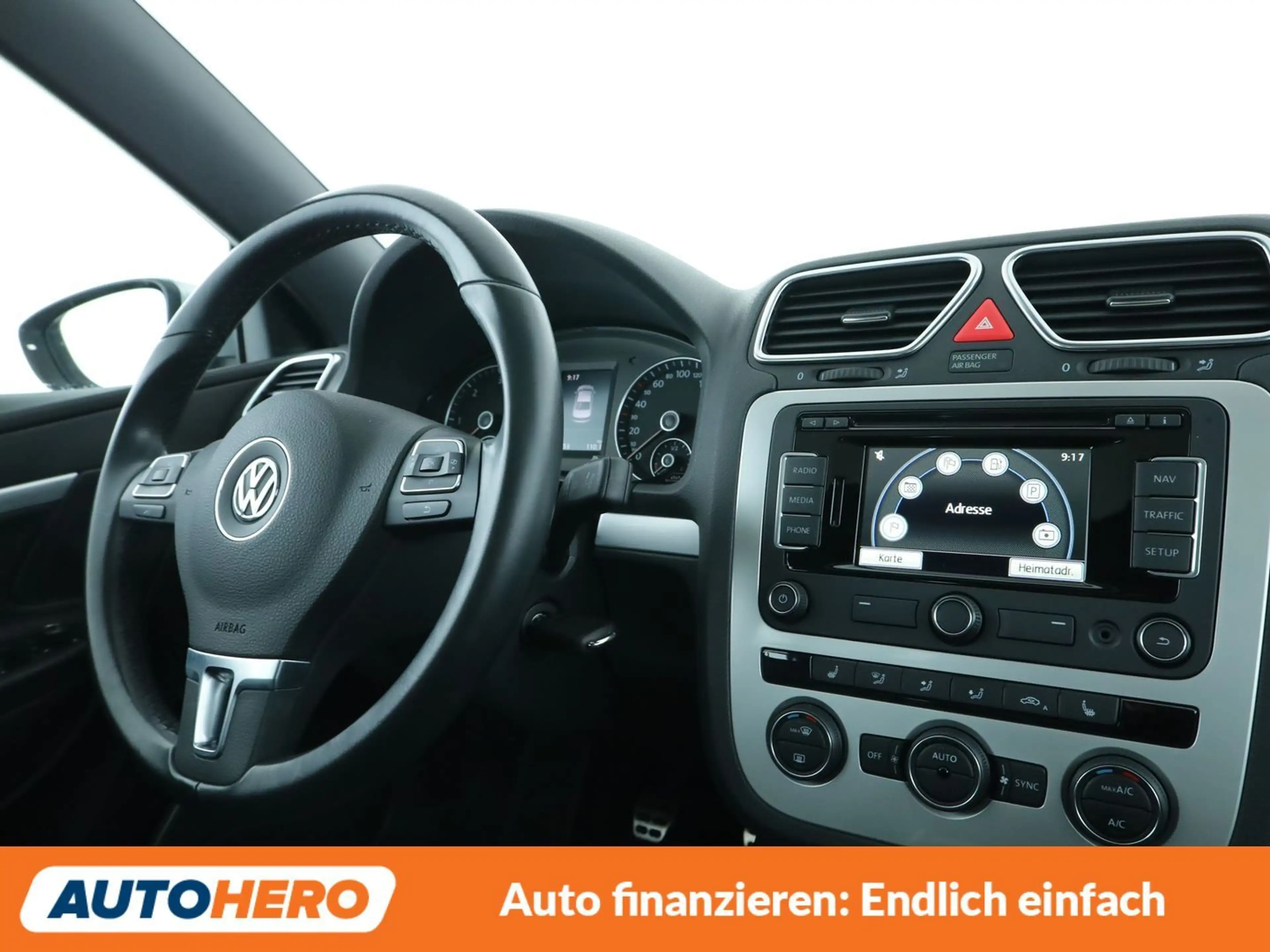 Volkswagen Eos 2.0 TDI Cup BM*NAVI*XENON*PDC*SHZ*KLIMA*TEMPO* — photo 13