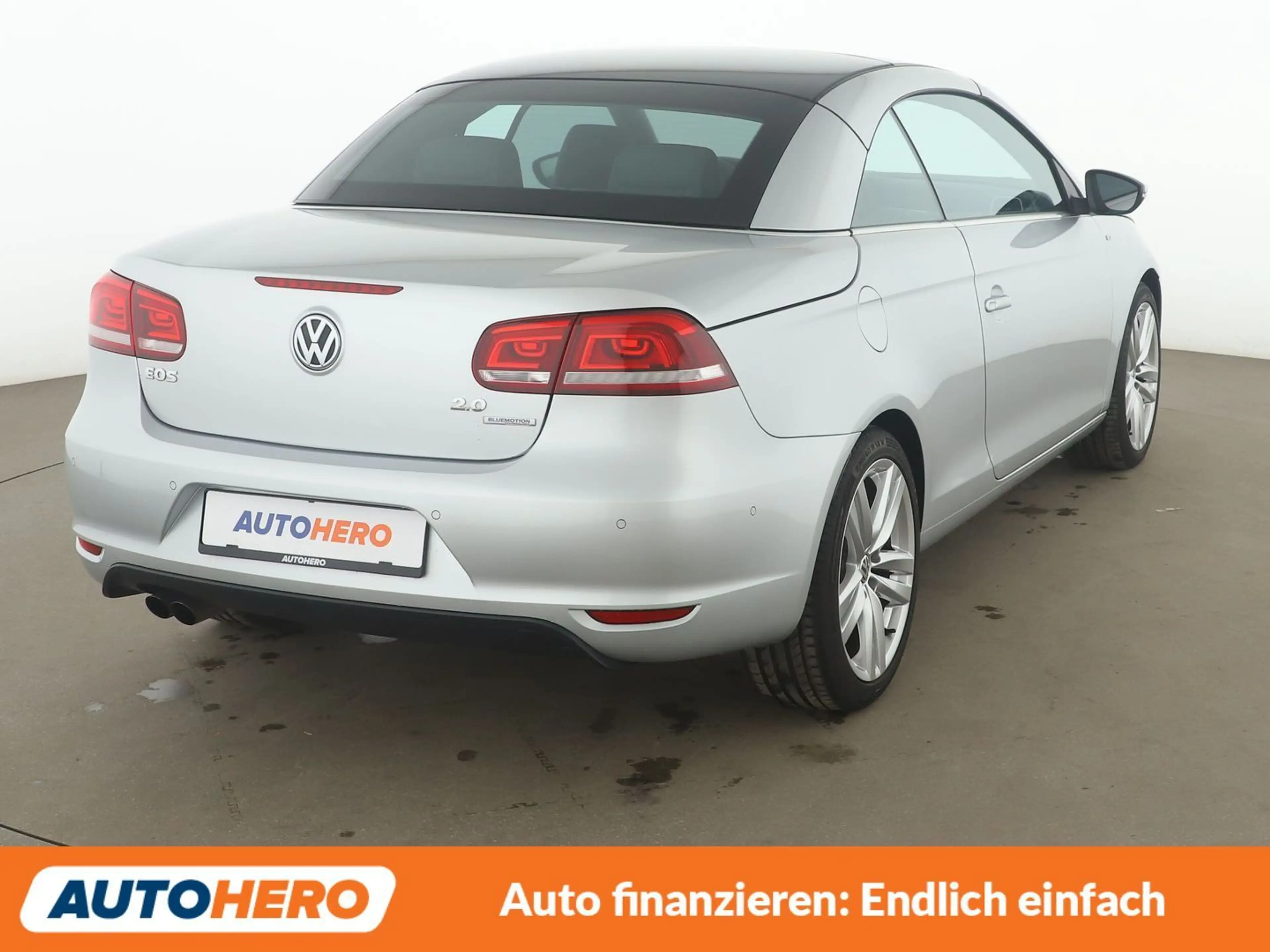 Volkswagen Eos 2.0 TDI Cup BM*NAVI*XENON*PDC*SHZ*KLIMA*TEMPO* — photo 6