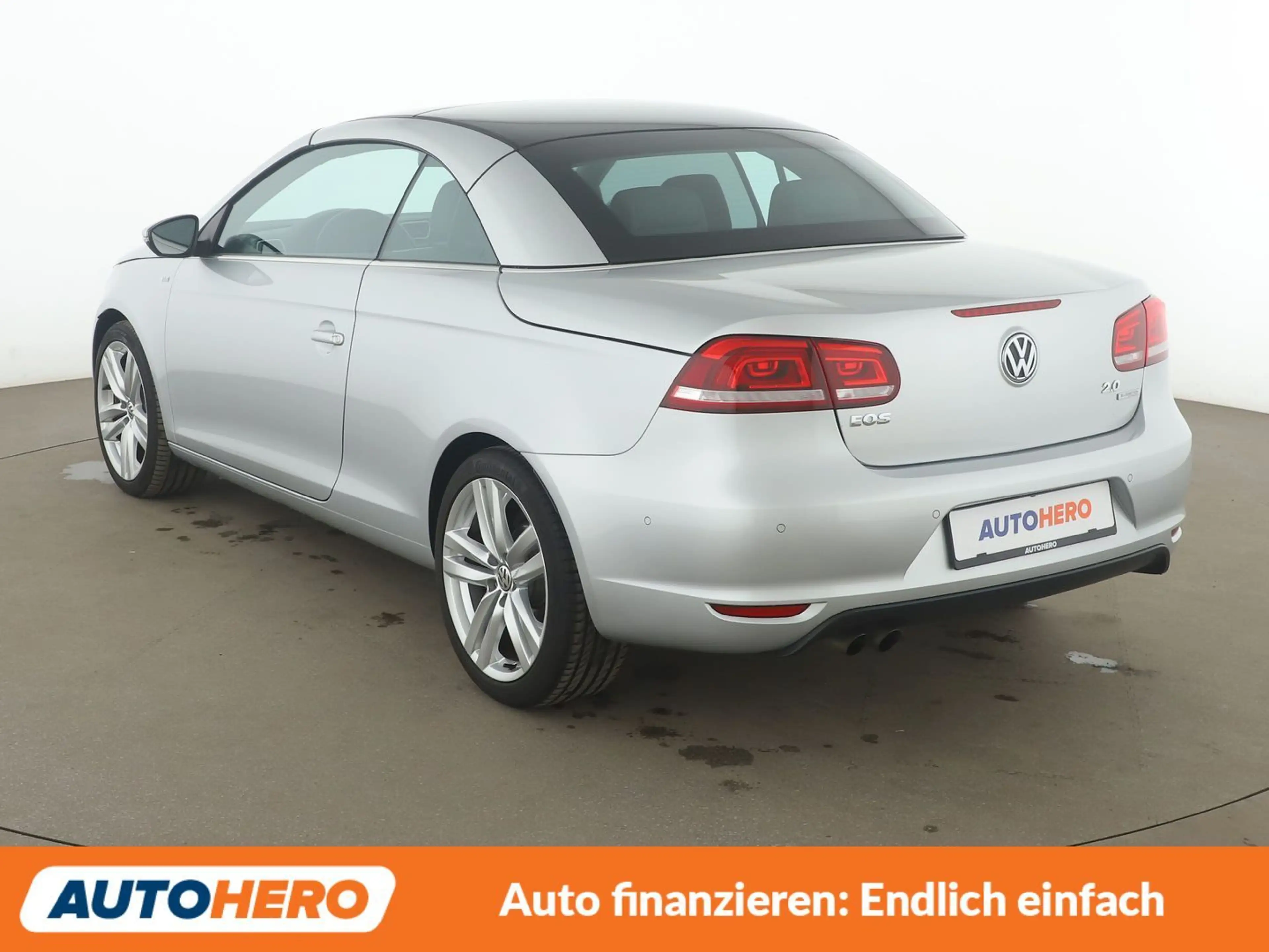 Volkswagen Eos 2.0 TDI Cup BM*NAVI*XENON*PDC*SHZ*KLIMA*TEMPO* — photo 4