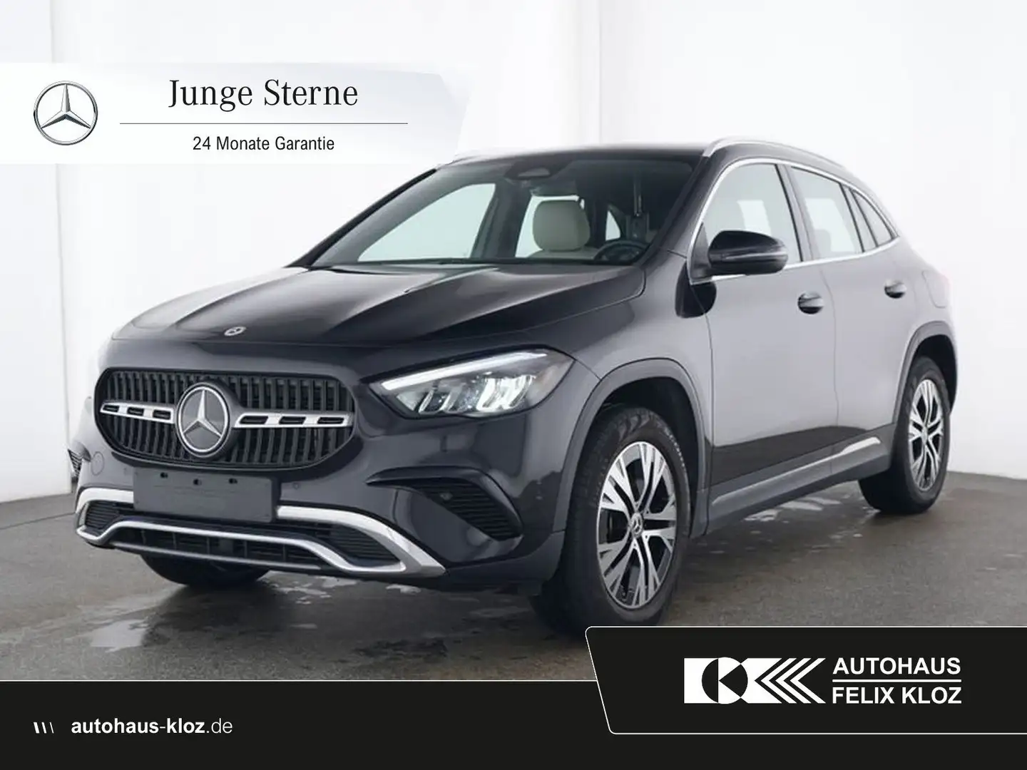 Mercedes-Benz GLA 250 e Progressive*Distro*Totwink*LED*Kamera* Schwarz - 1