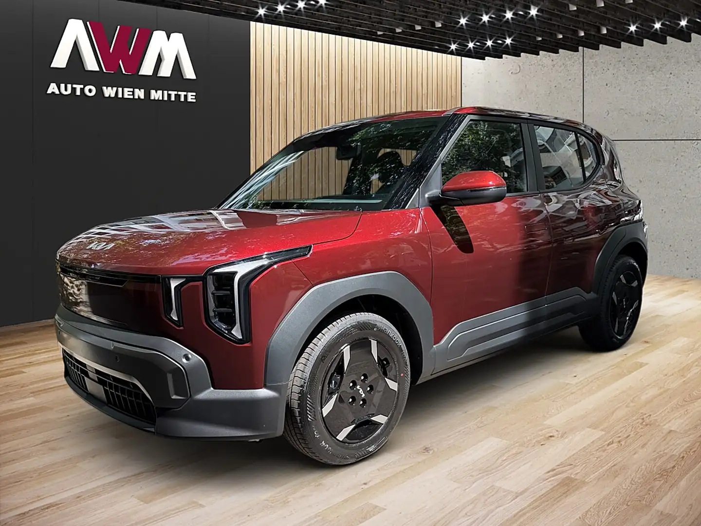Kia EV2 4S FWD 42,2kWh Light Rot - 1