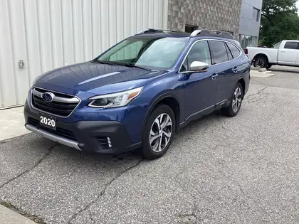 Blue 2020 Subaru Outback SUV / Crossover Automatic