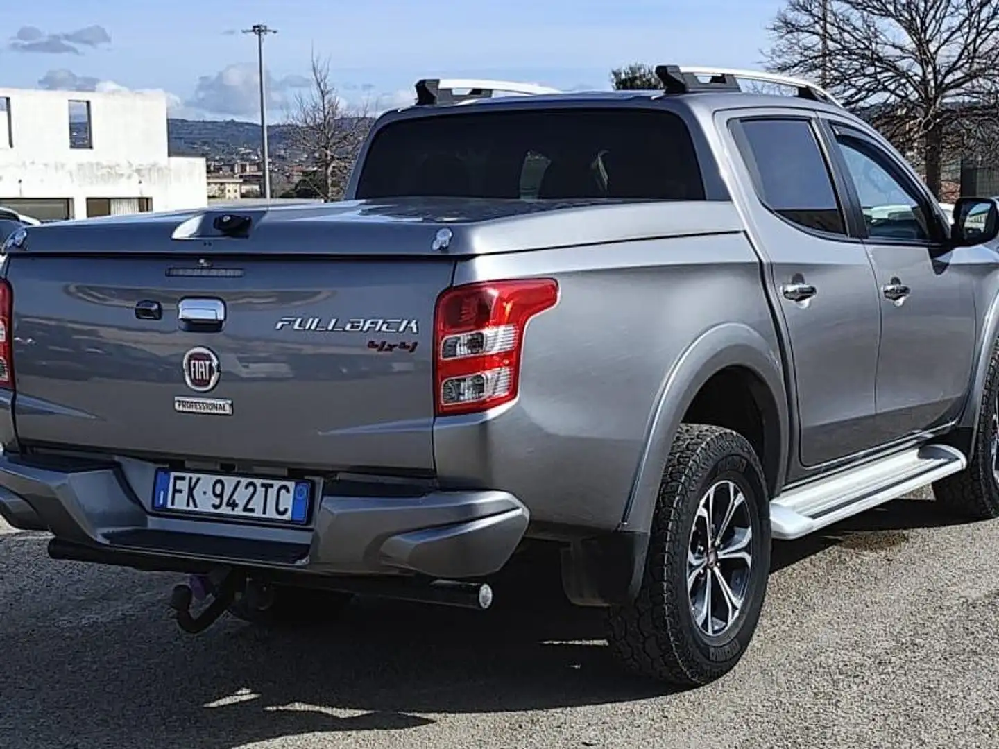 Fiat Fullback Fullback 2.4 doppia cabina LX 4wd 180cv auto E6 Grey - 2