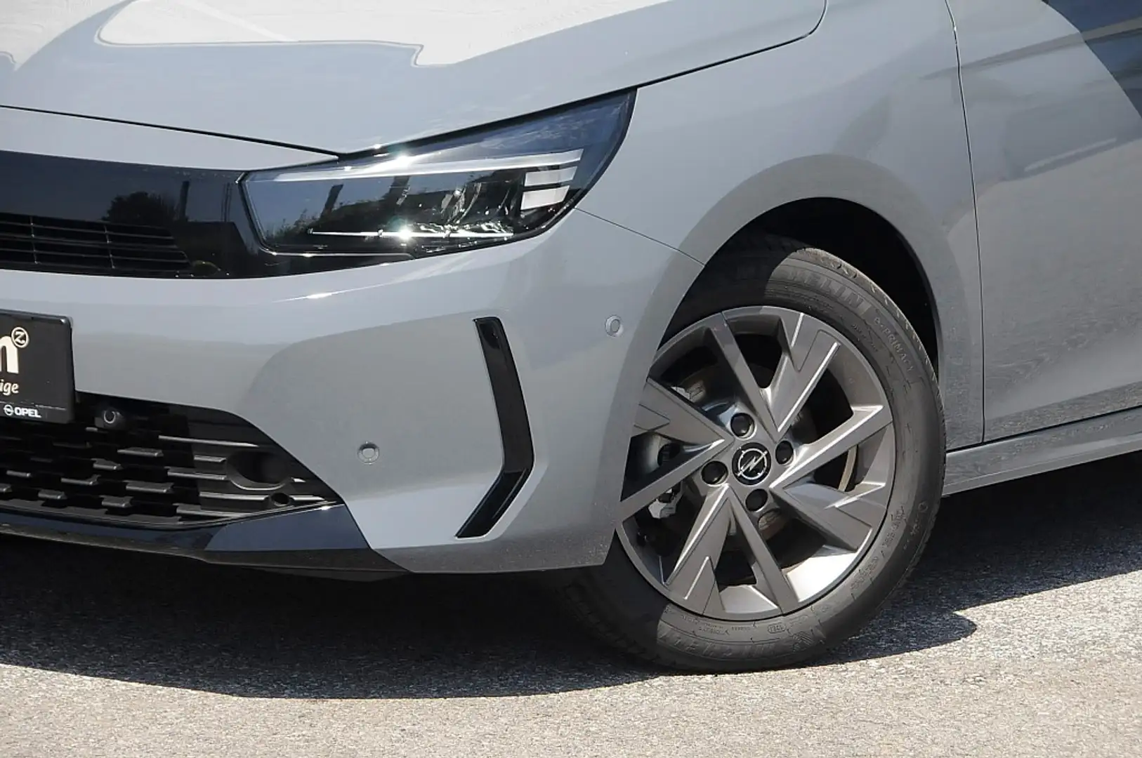 Opel Corsa 1,2 Euro 6.4  Tech Paket - Komfort Paket Grau - 2