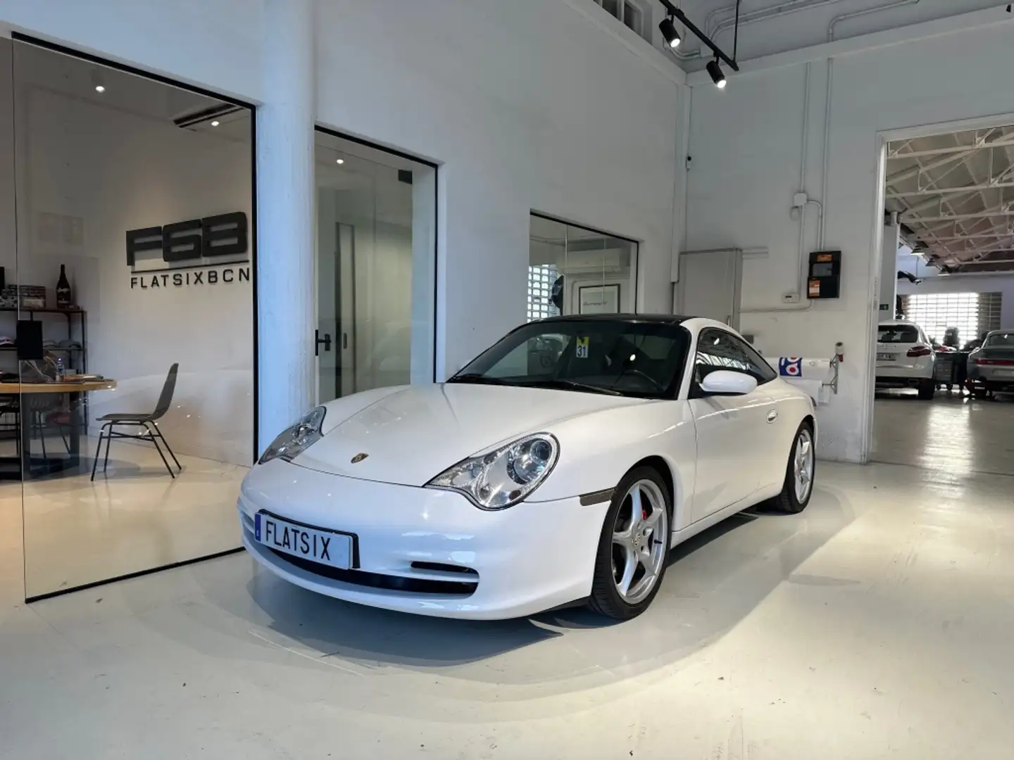 Porsche 996 Carrera Targa Blanco - 1