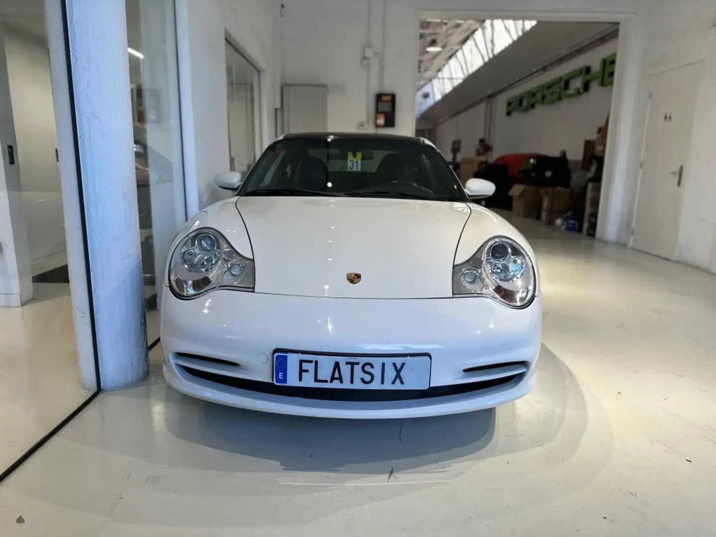 Porsche 996 Carrera Targa Blanc - 2