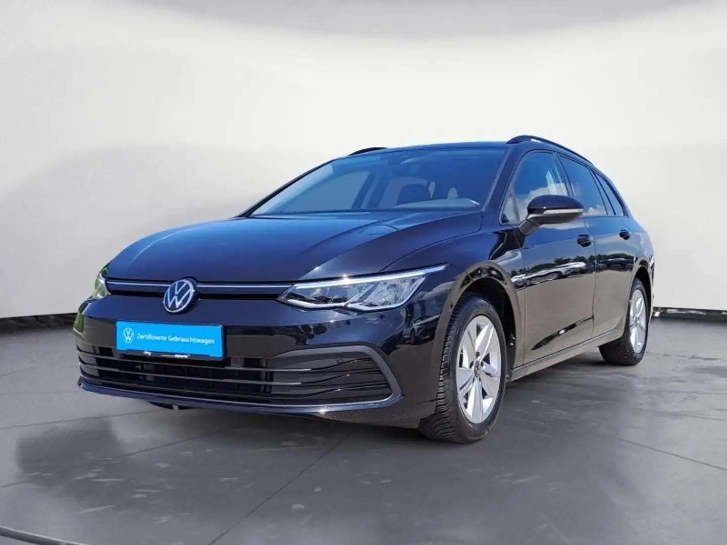 Volkswagen Golf Variant 2.0 TDI DSG Navi AHK Sitzheizg ACC Schwarz - 2