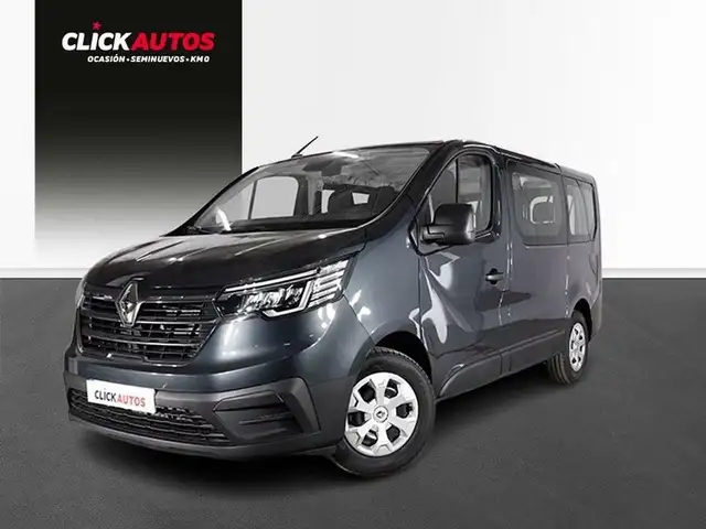 Renault Trafic 2.0 DCI 110CV Authentic Energy Blue 9Plazas
