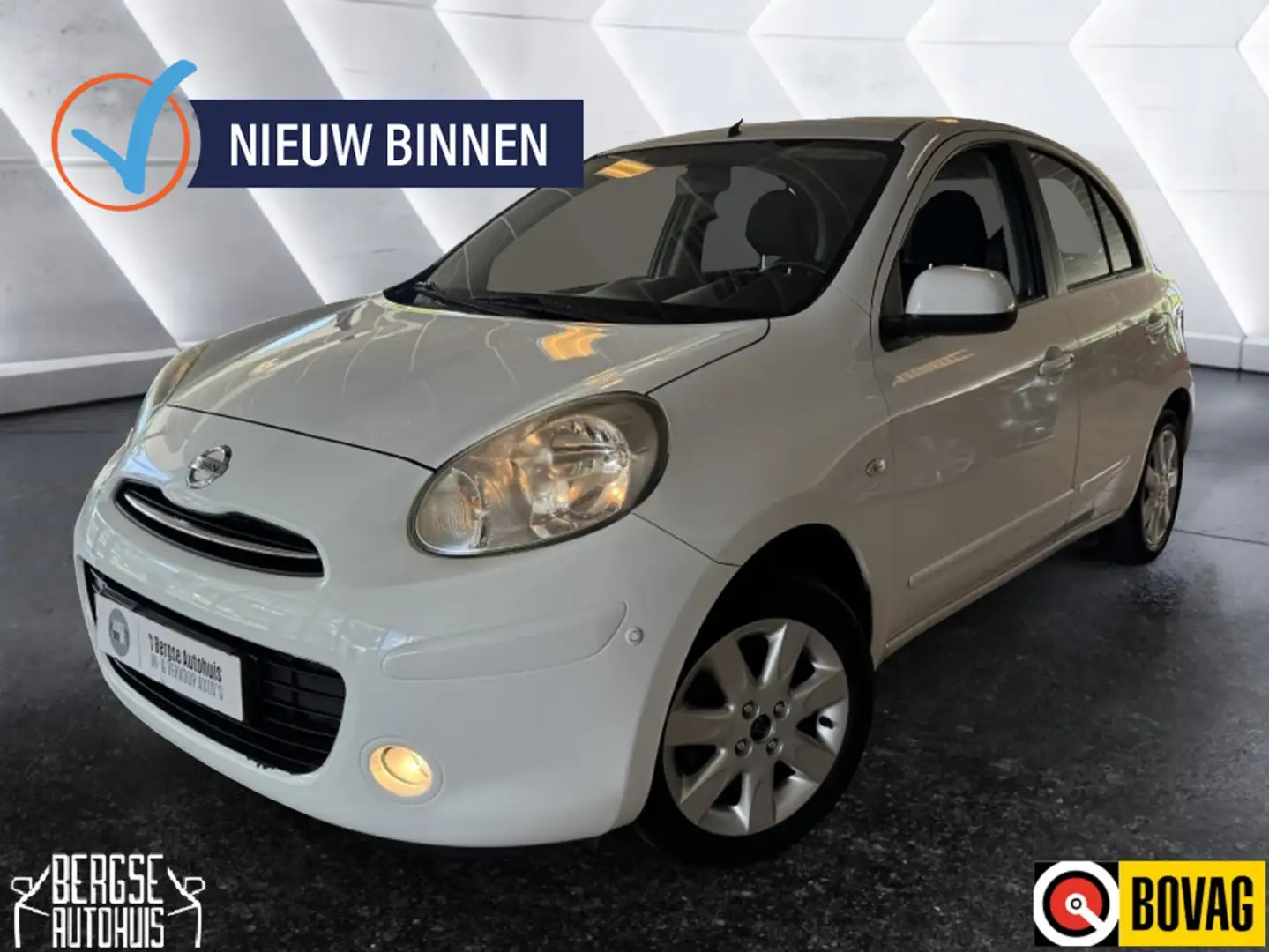 Nissan Micra 1.2 DIG-S Connect Navi Airco Pdc Nap Wit - 1
