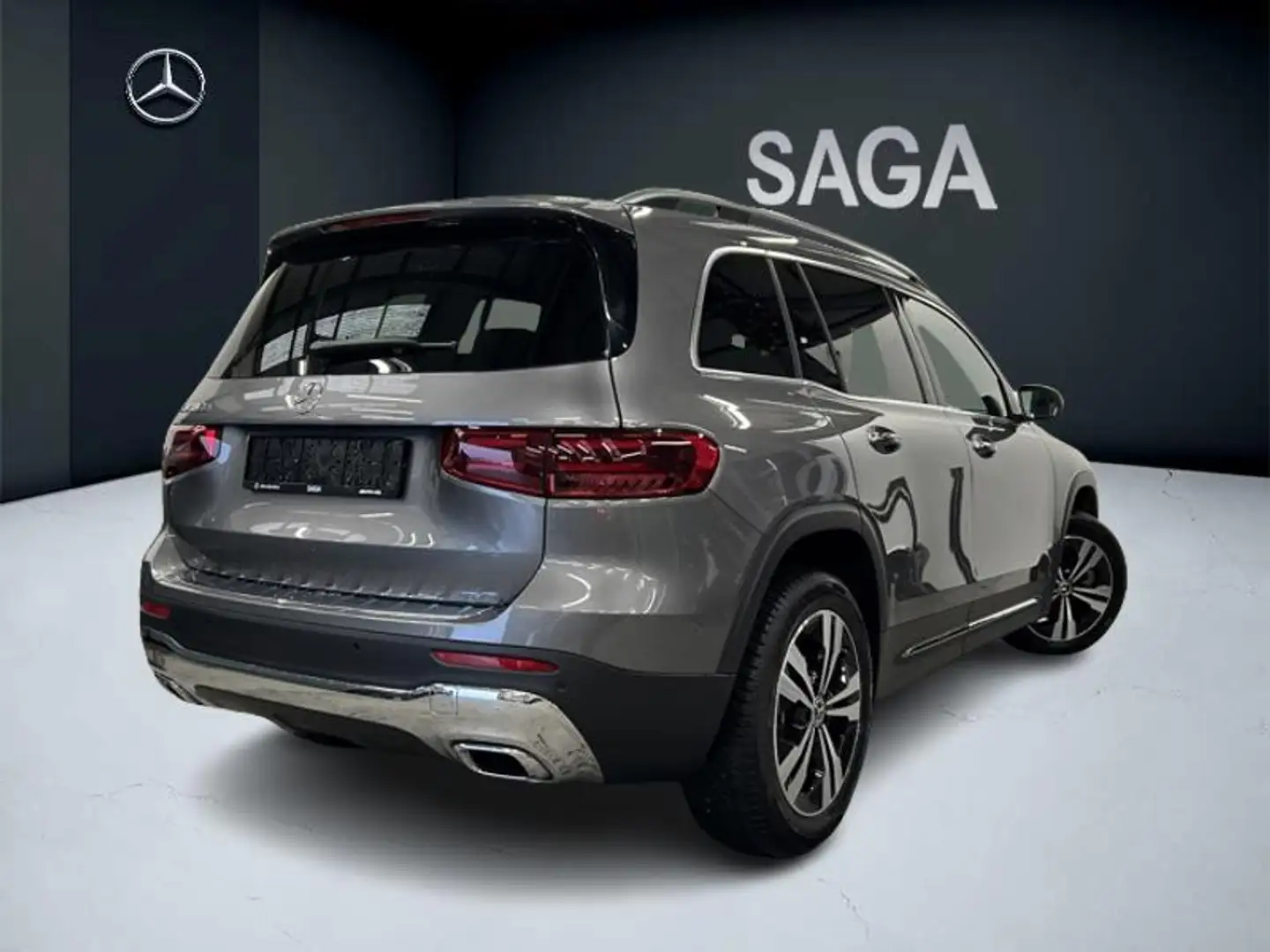 Mercedes-Benz GLB 180 d Luxury Line 7 places Facelift Gris - 2