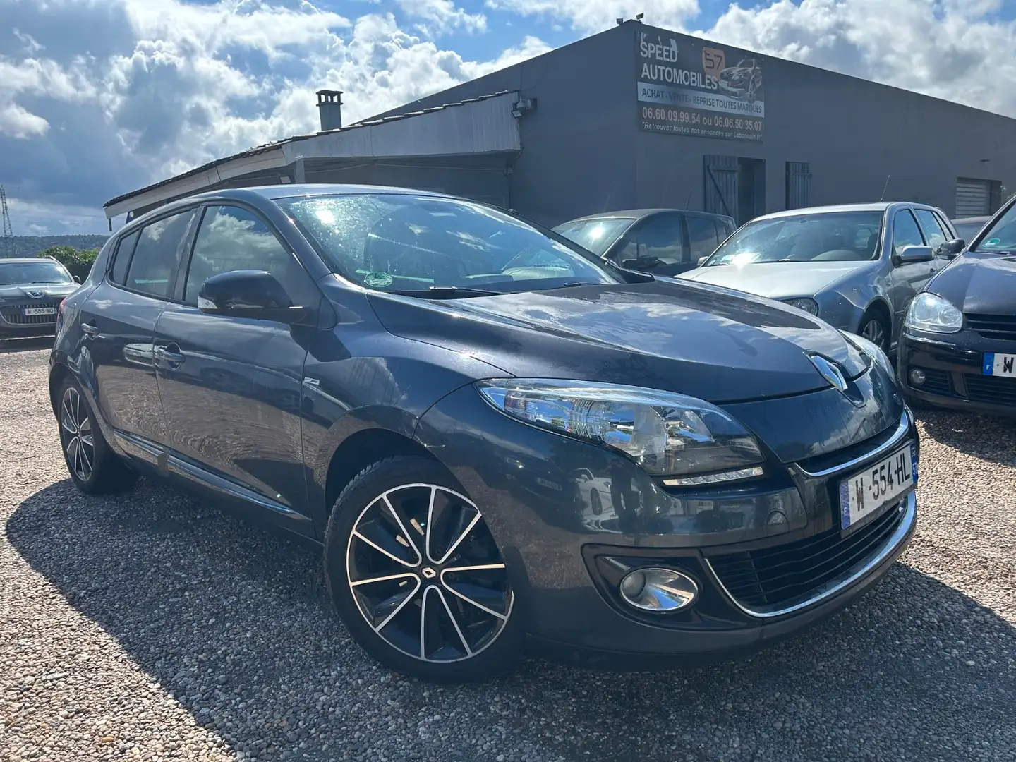 Renault Megane Bose Edition Gris - 1