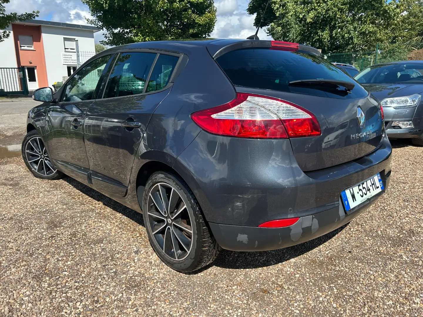 Renault Megane Bose Edition Gris - 2