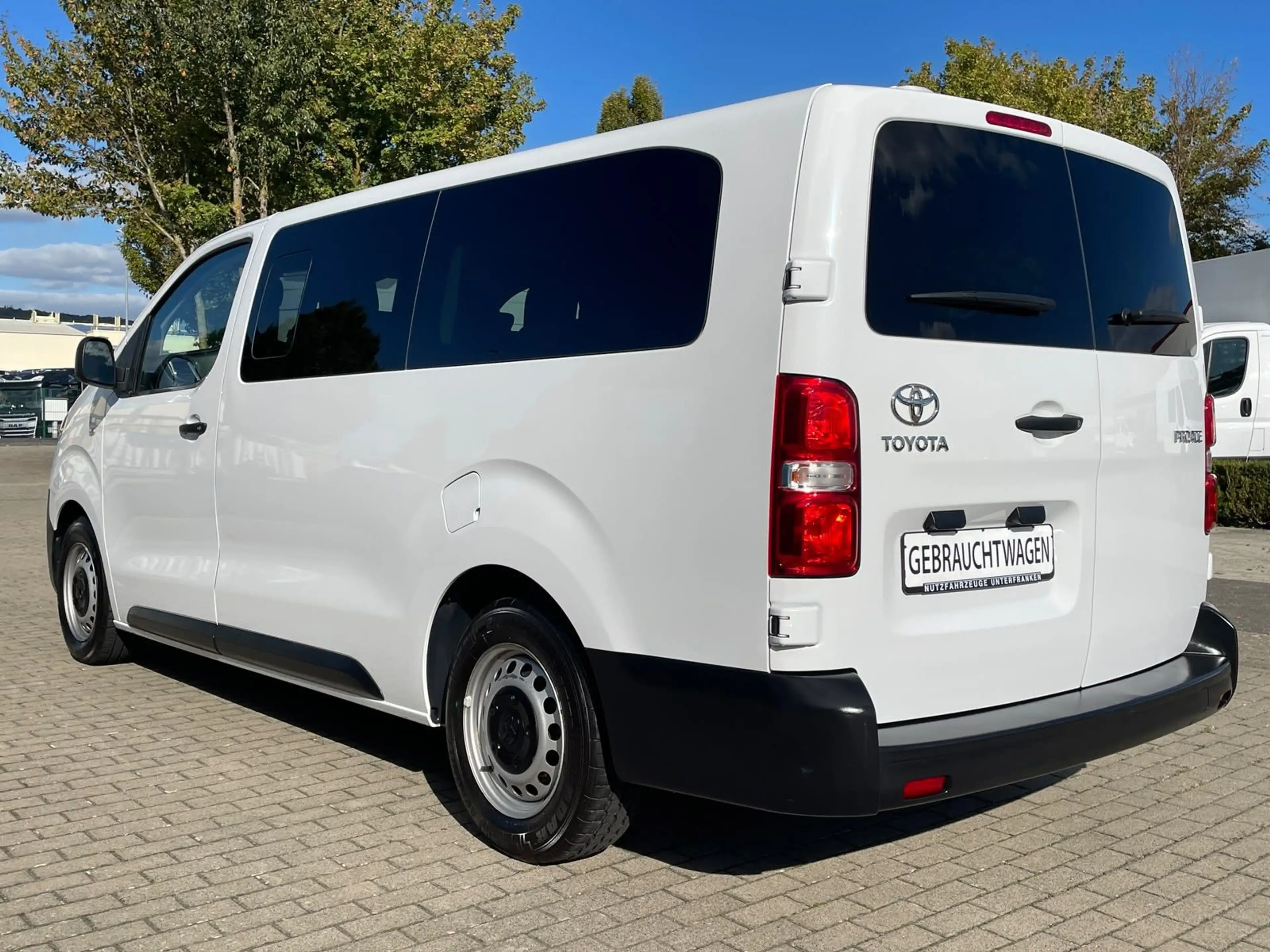Toyota Proace Kombi L2 LANG/9-SITZER+FLÜGELTÜREN+KLIMA — photo 7
