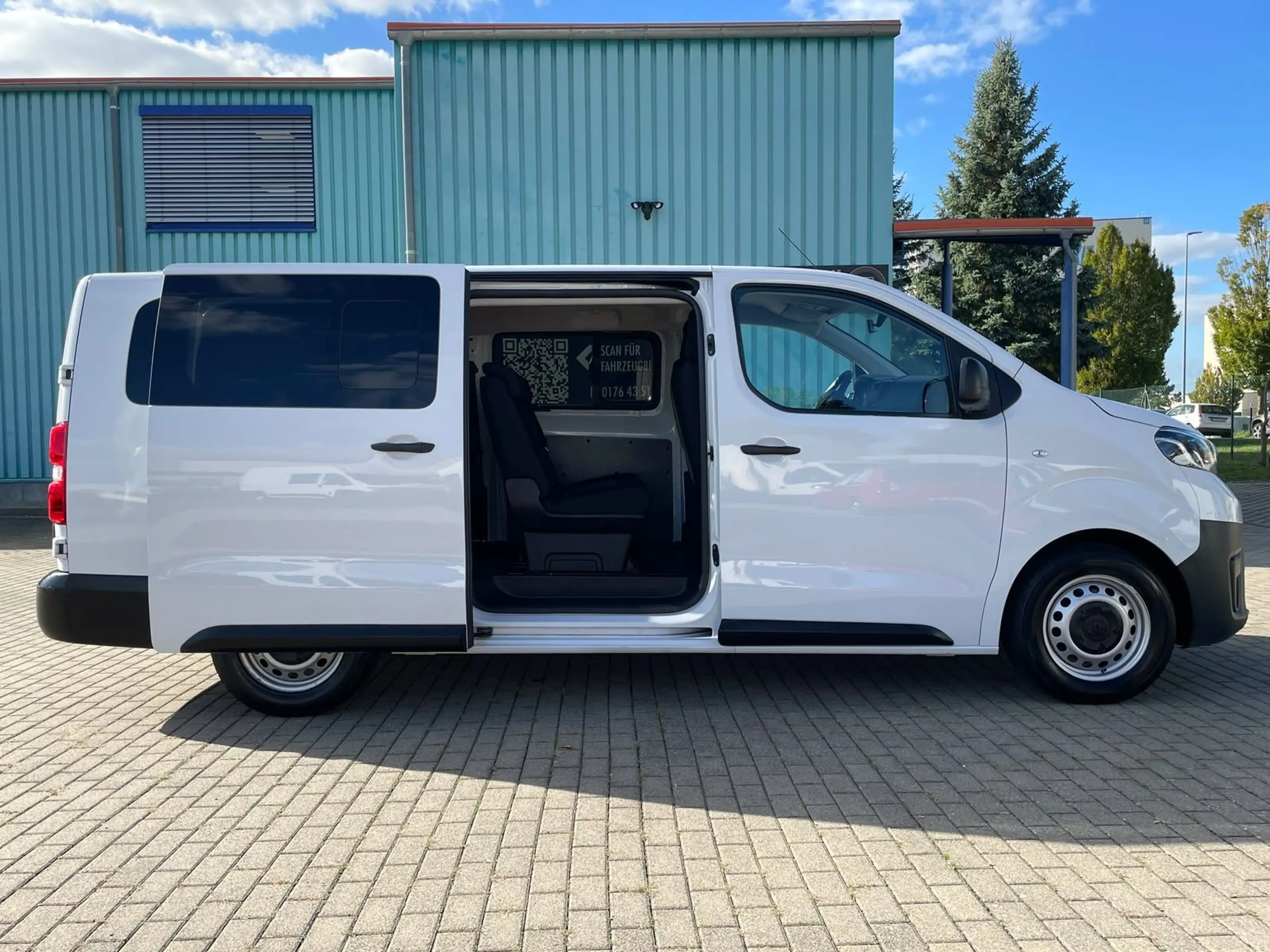 Toyota Proace Kombi L2 LANG/9-SITZER+FLÜGELTÜREN+KLIMA — photo 14