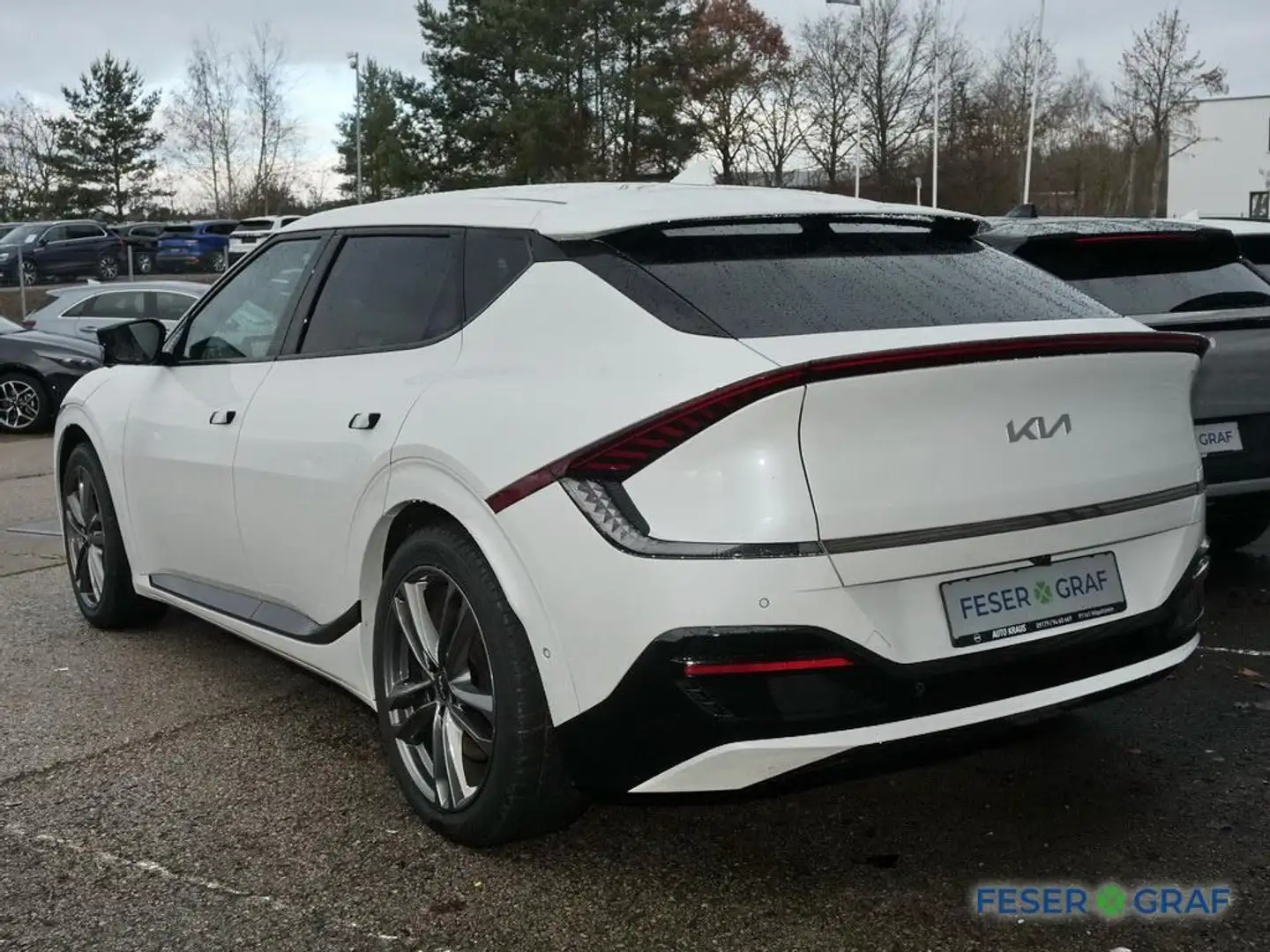 Kia EV6 GT-line AWD DRIVE SOUND Weiß - 2