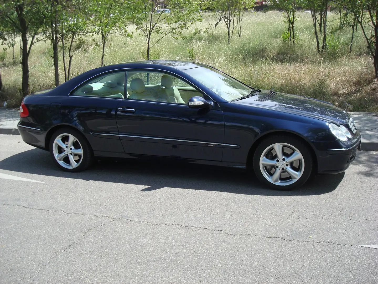 Mercedes-Benz CLK 500 Avantgarder Azul - 1